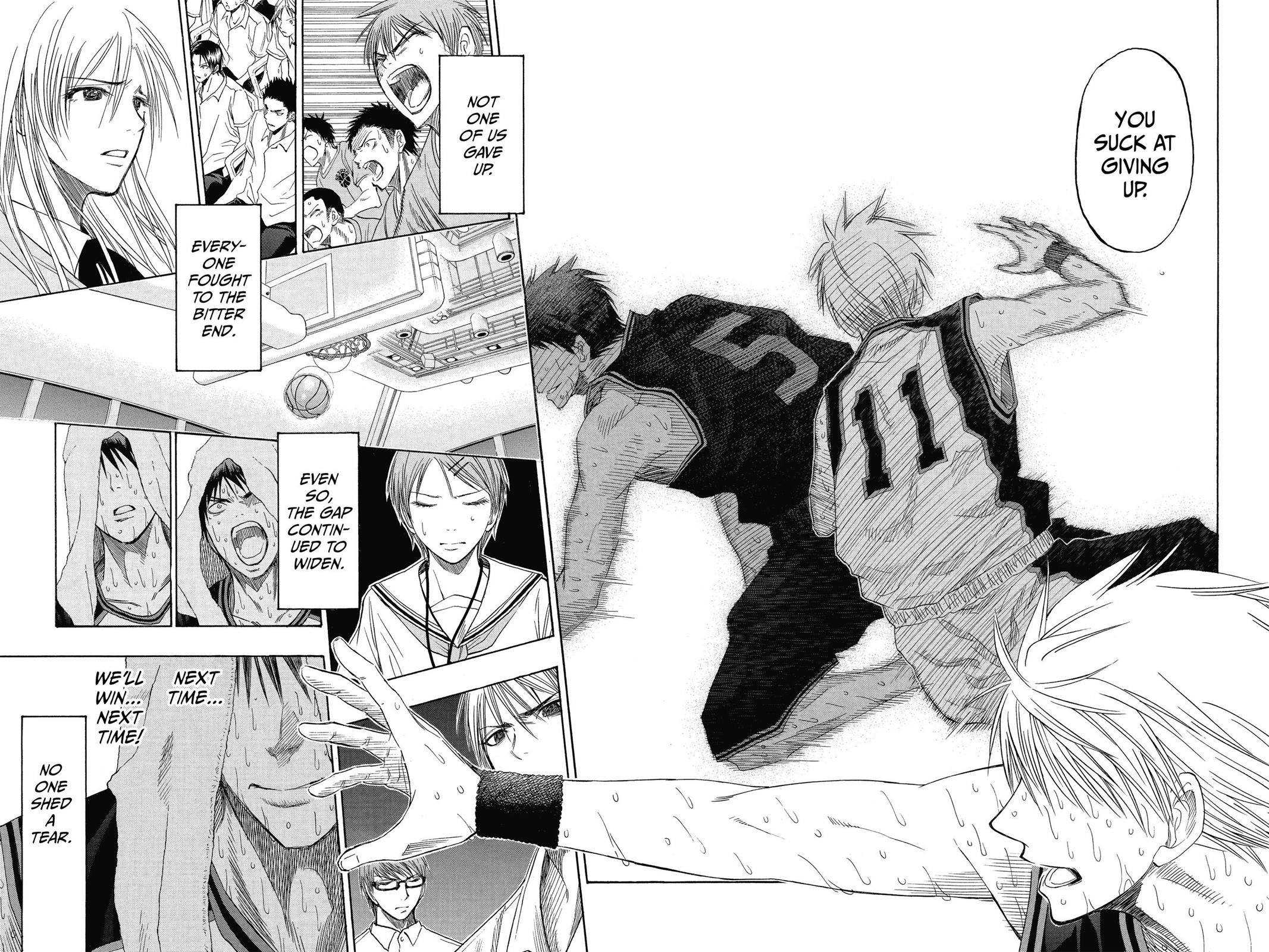 Read Kuroko's Basketball Manga Online