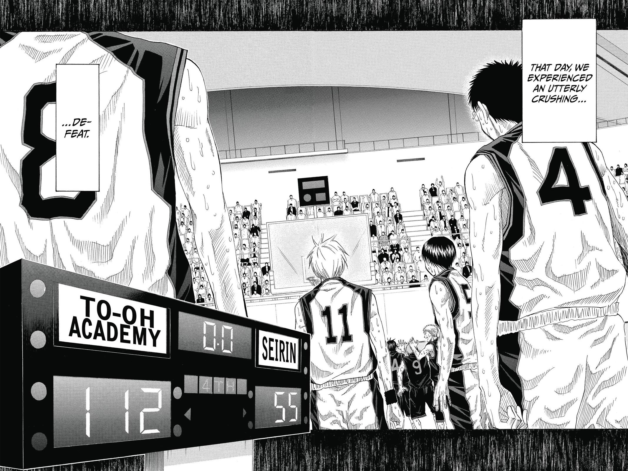 Read Kuroko's Basketball Manga Online