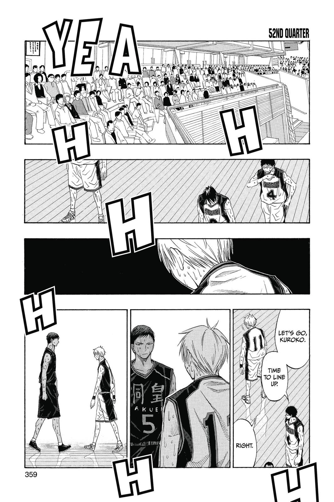 Read Kuroko's Basketball Manga Online