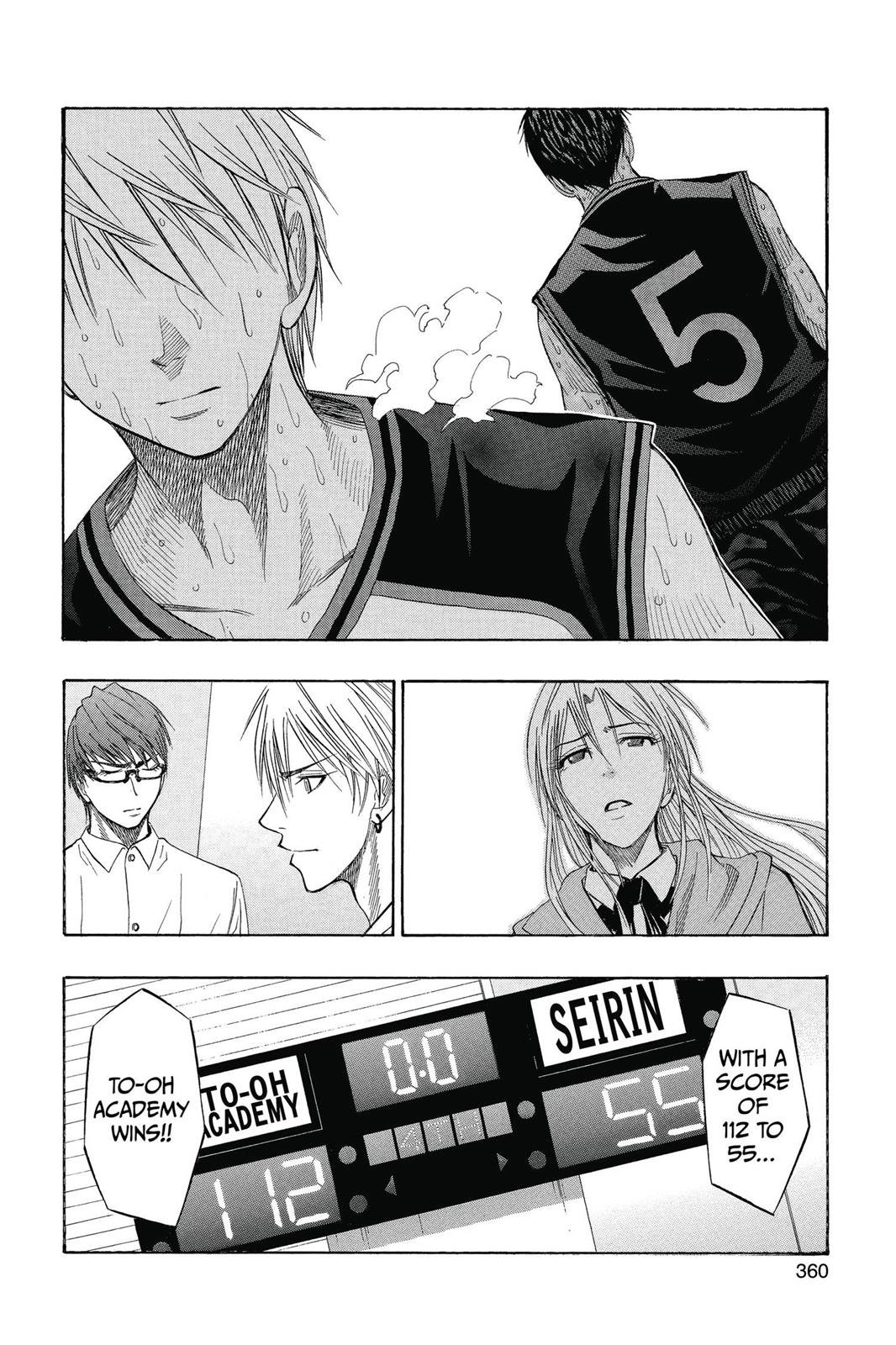 Read Kuroko's Basketball Manga Online