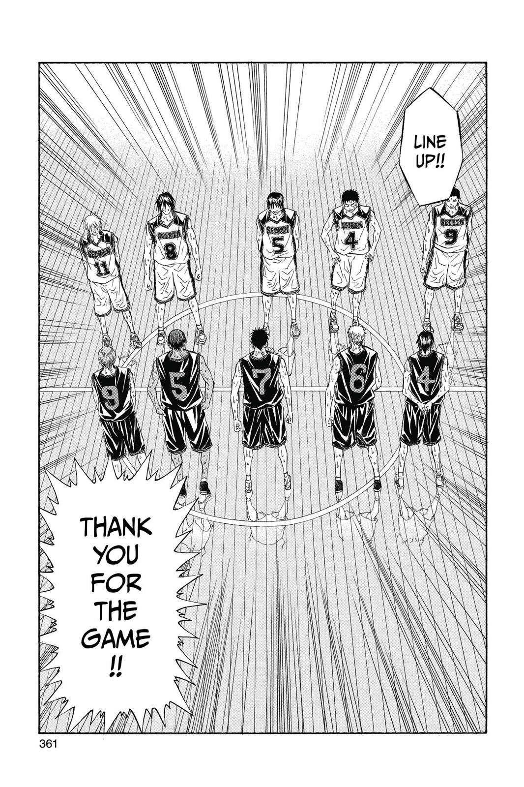 Read Kuroko's Basketball Manga Online