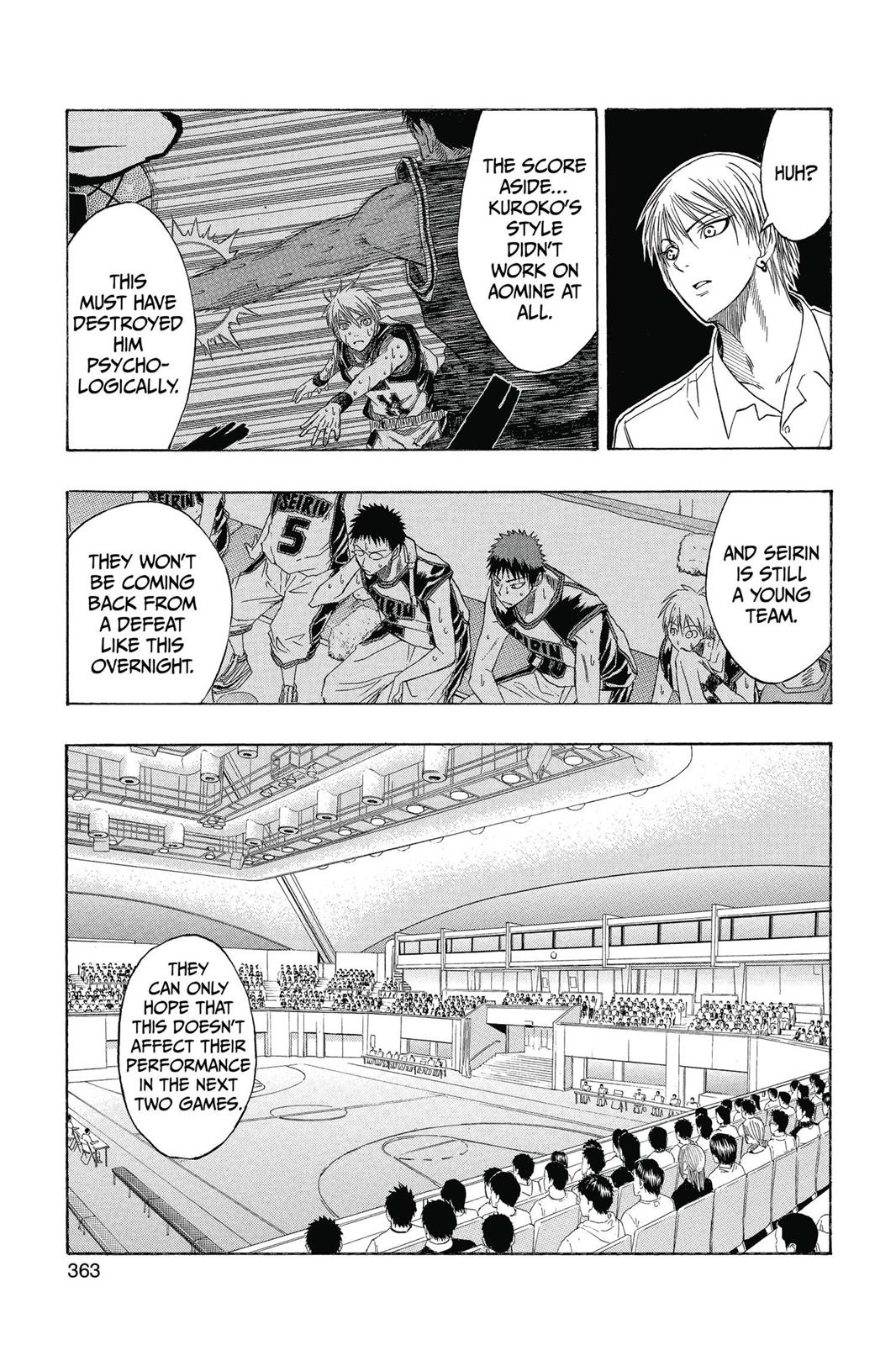 Read Kuroko's Basketball Manga Online