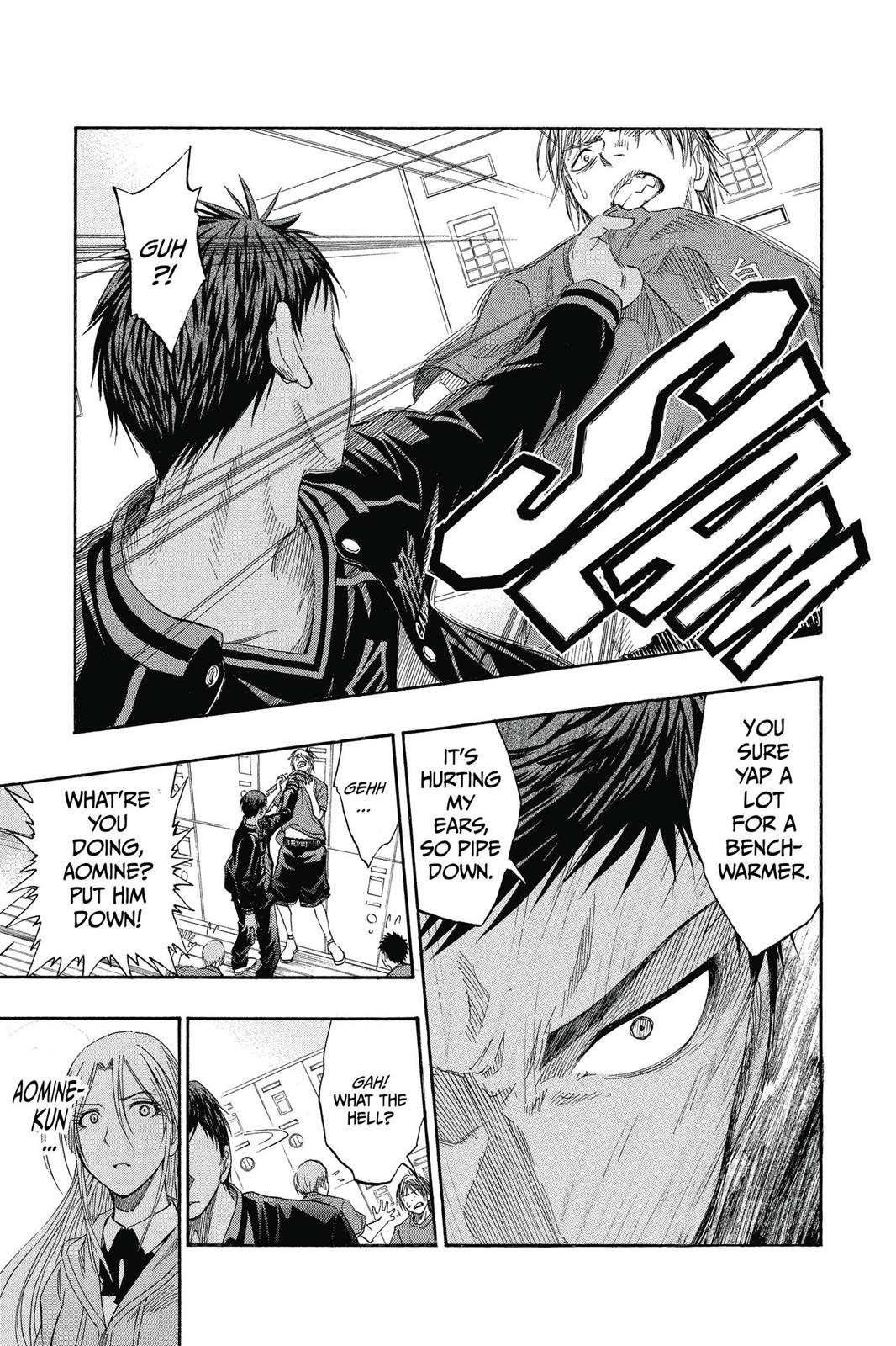 Read Kuroko's Basketball Manga Online