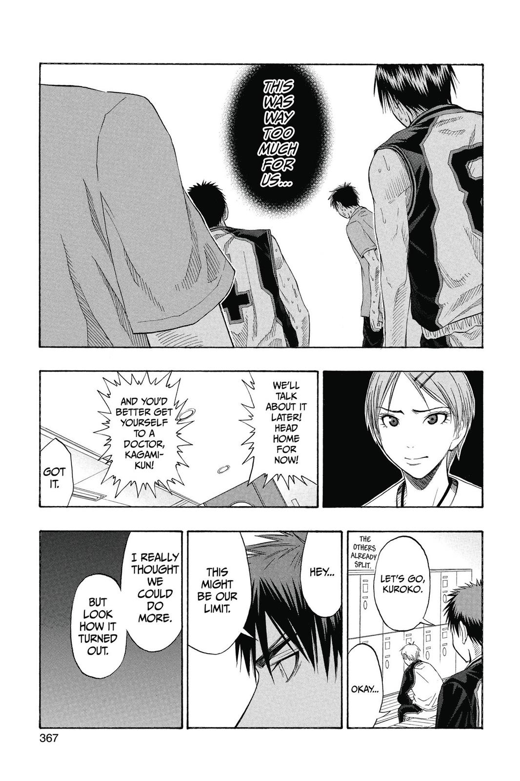 Read Kuroko's Basketball Manga Online
