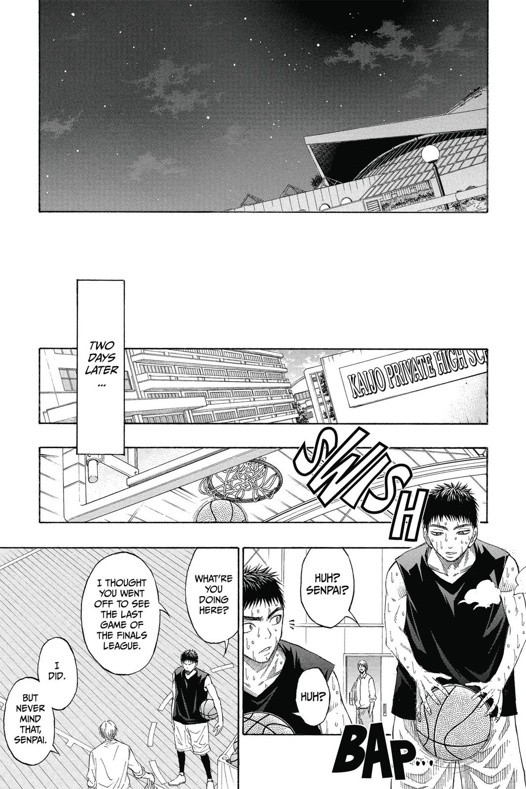 Read Kuroko's Basketball Manga Online