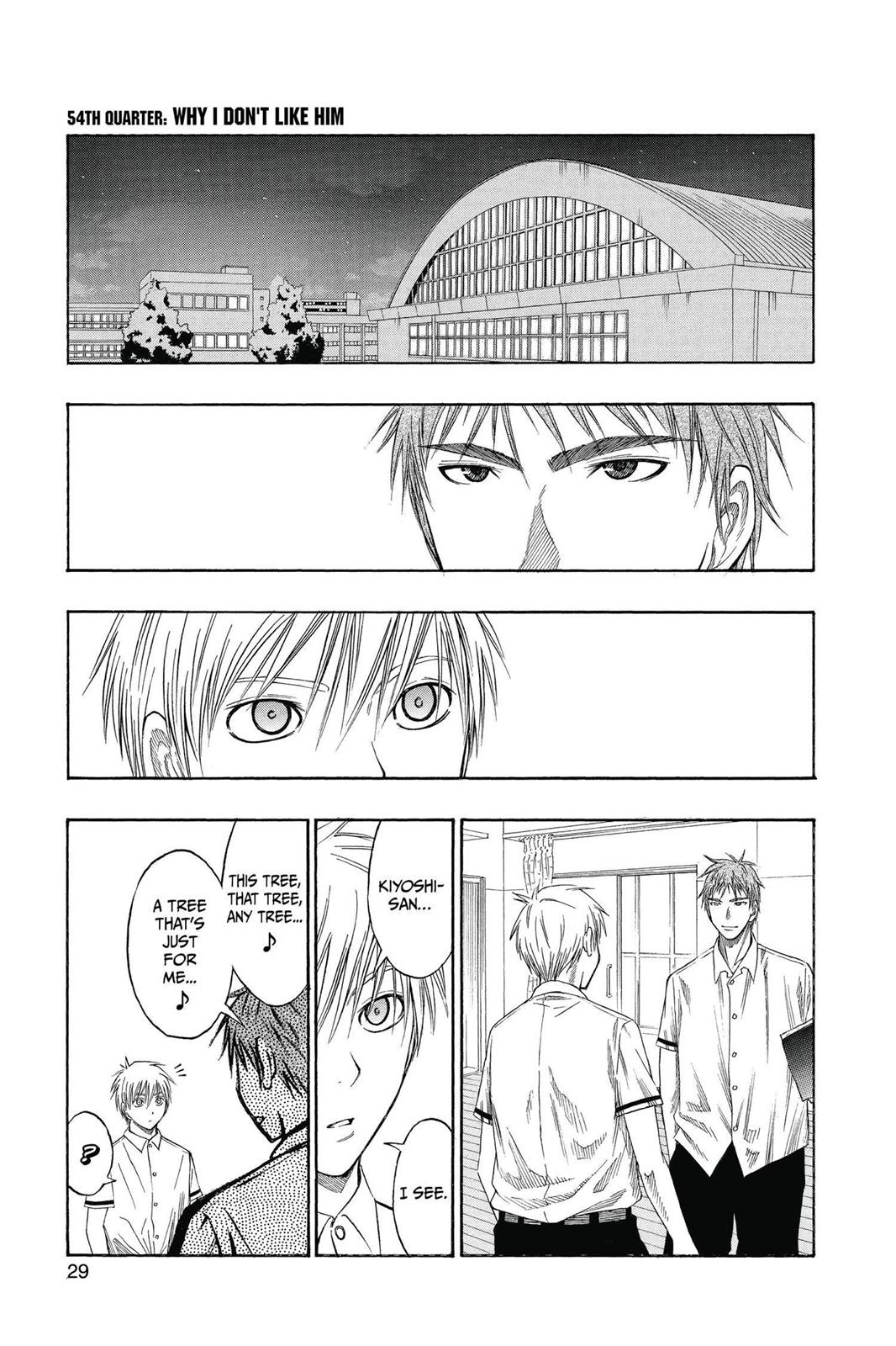 Read Kuroko's Basketball Manga Online