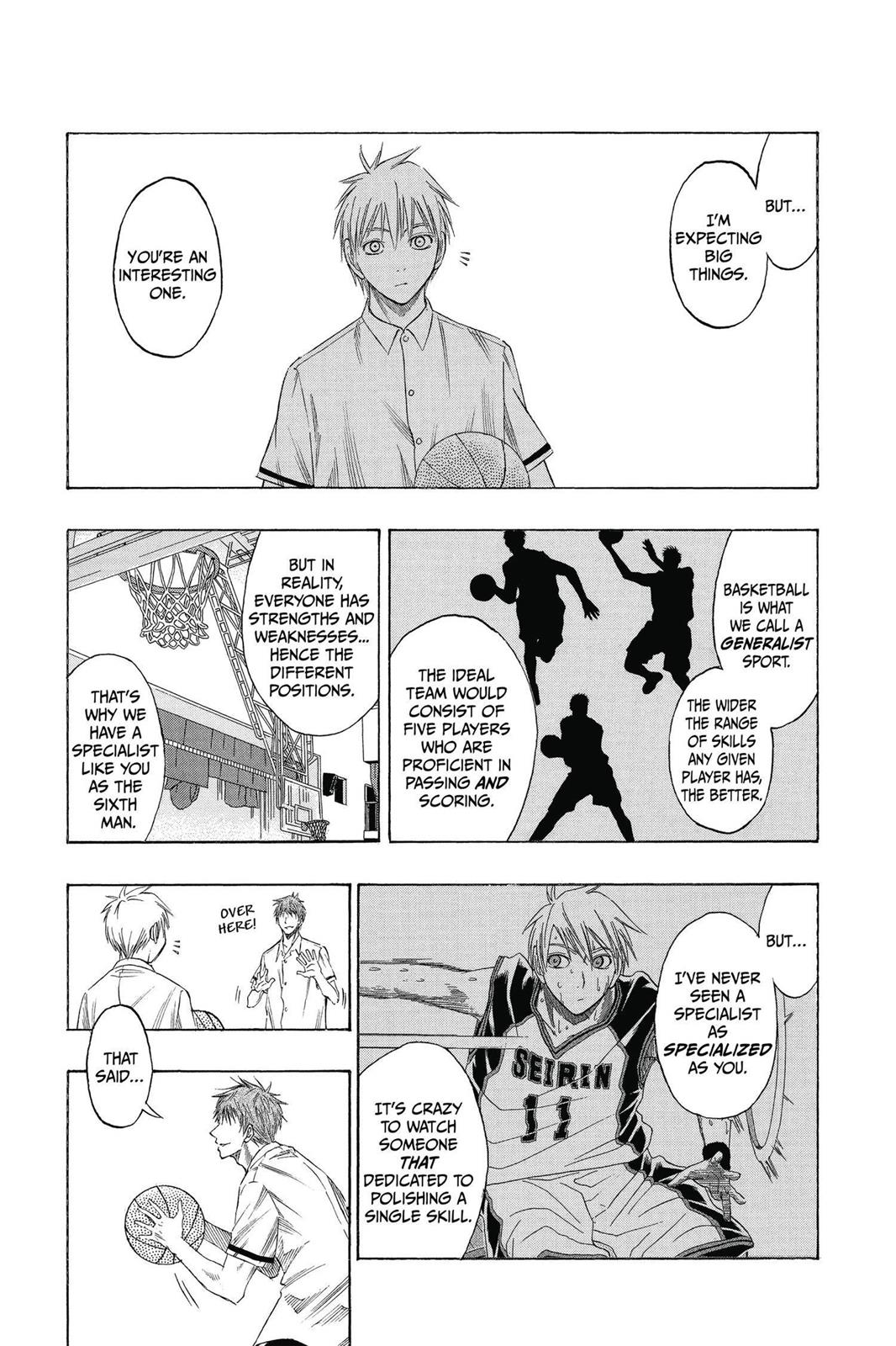 Read Kuroko's Basketball Manga Online