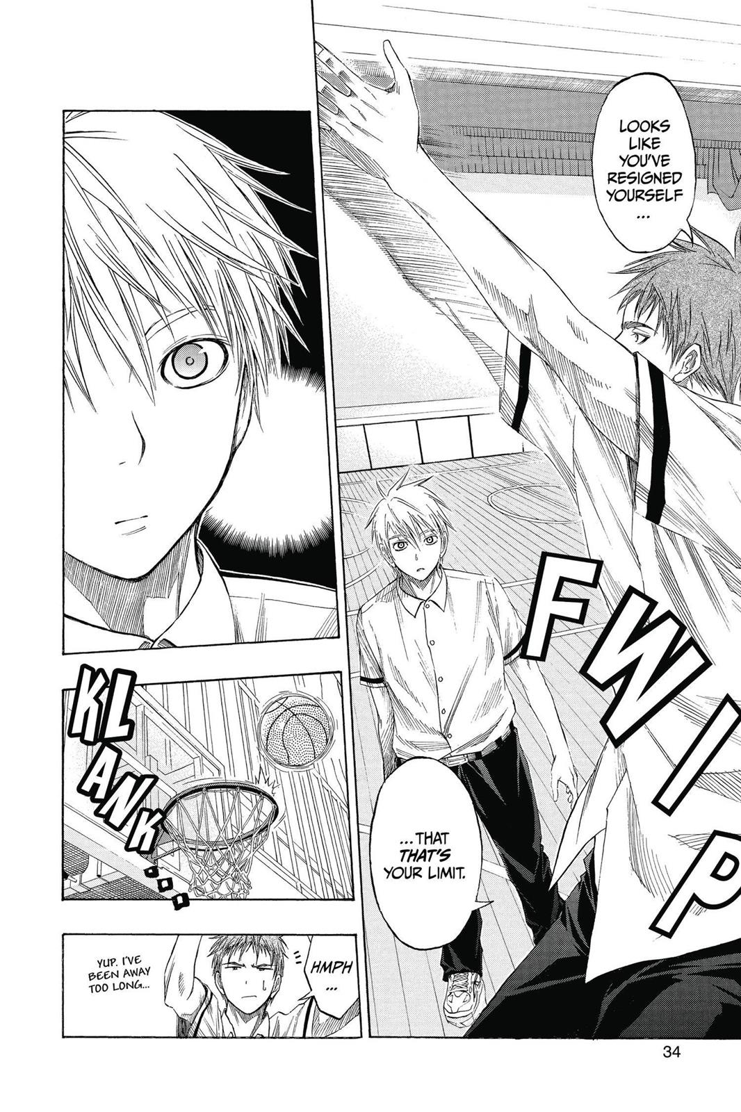 Read Kuroko's Basketball Manga Online