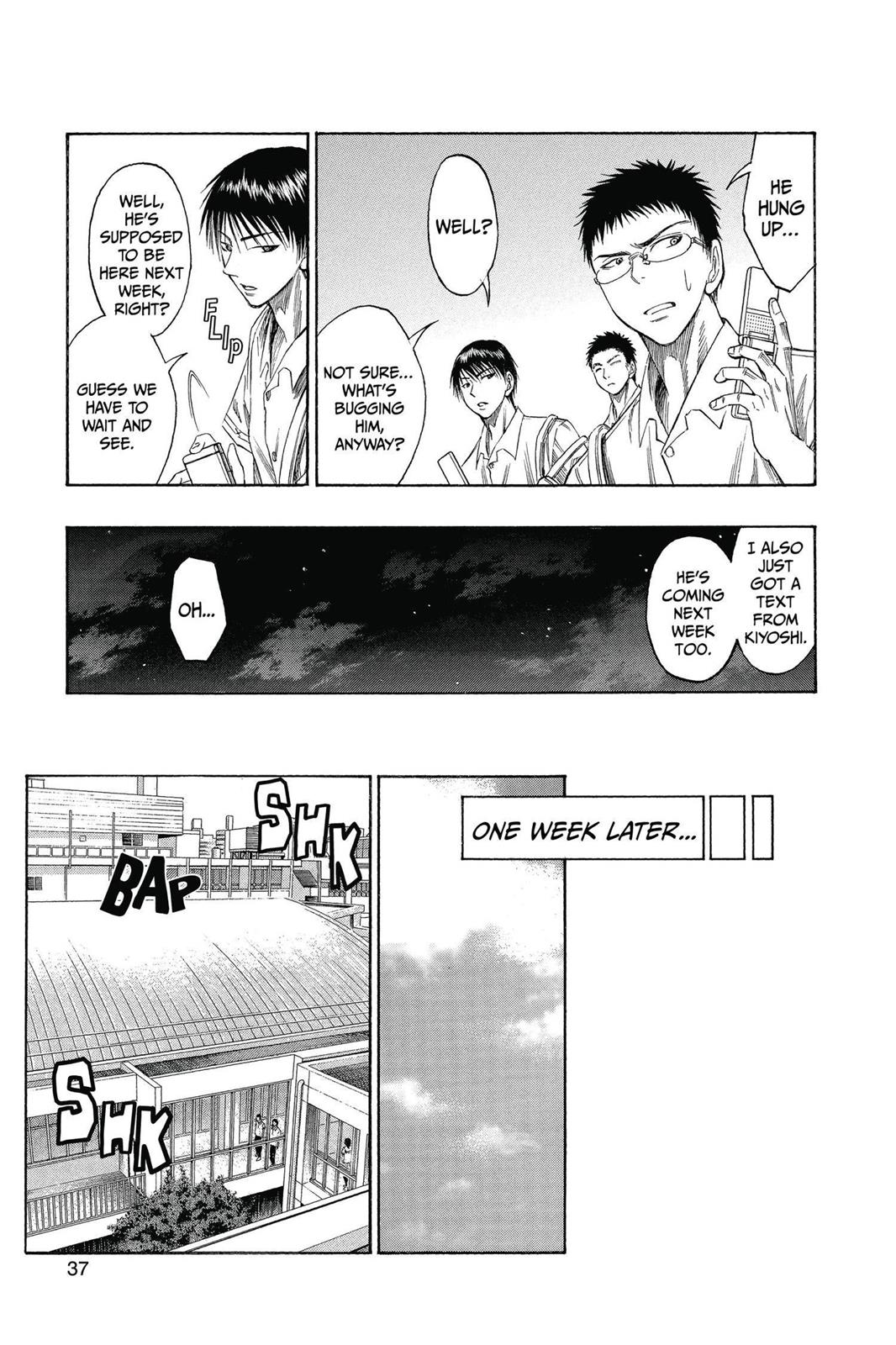 Read Kuroko's Basketball Manga Online