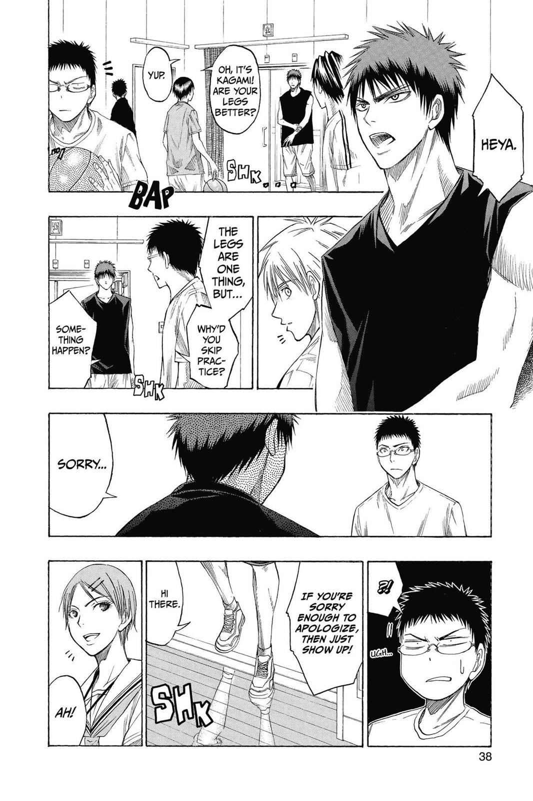 Read Kuroko's Basketball Manga Online