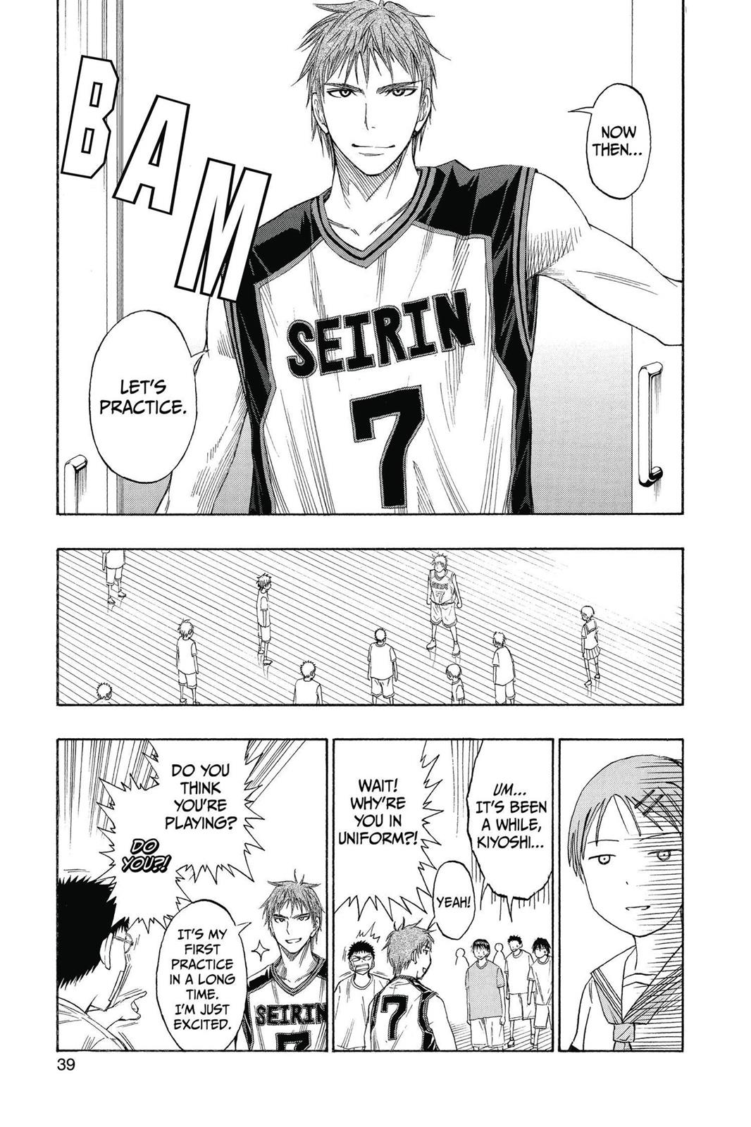 Read Kuroko's Basketball Manga Online