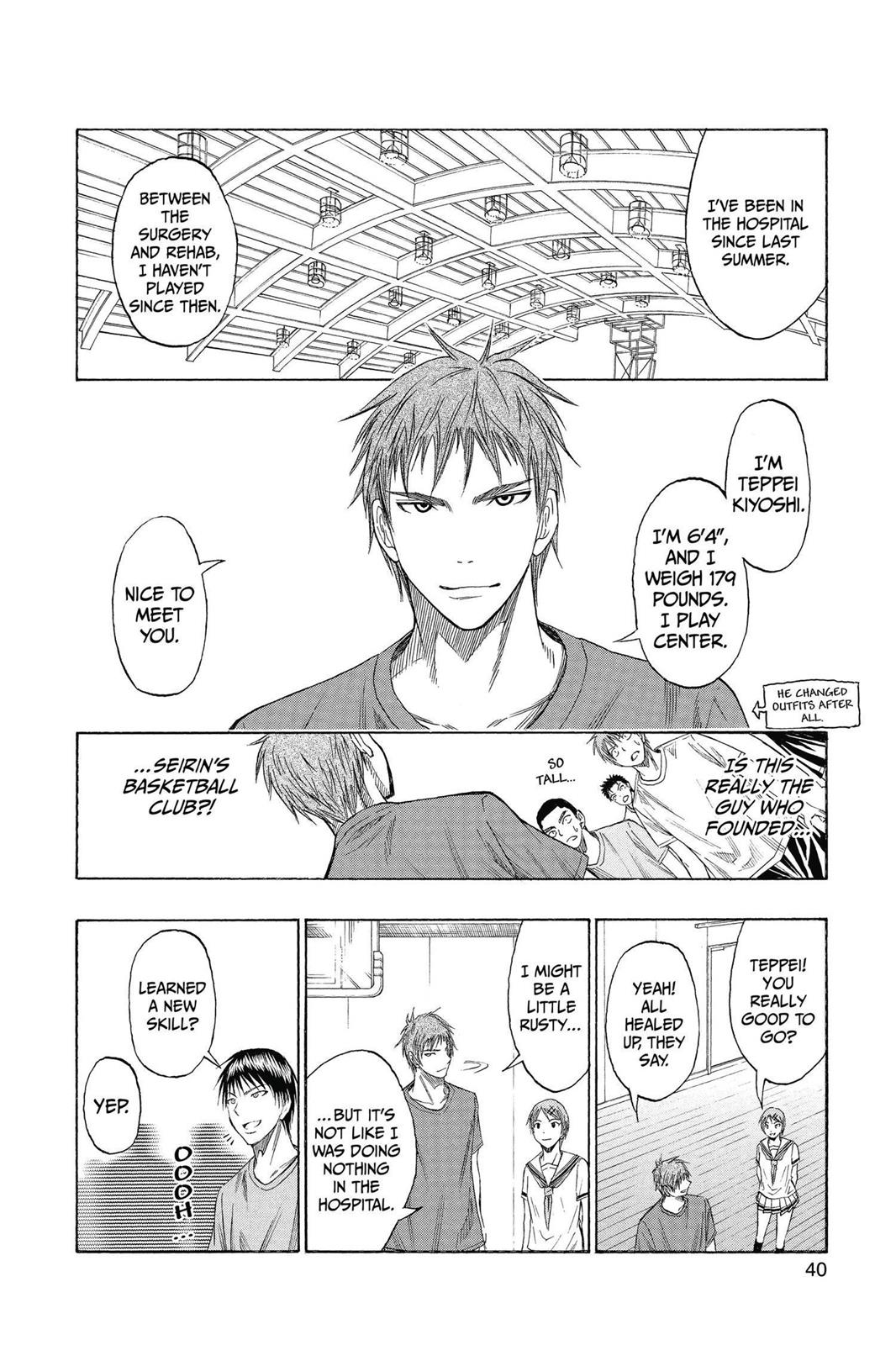 Read Kuroko's Basketball Manga Online