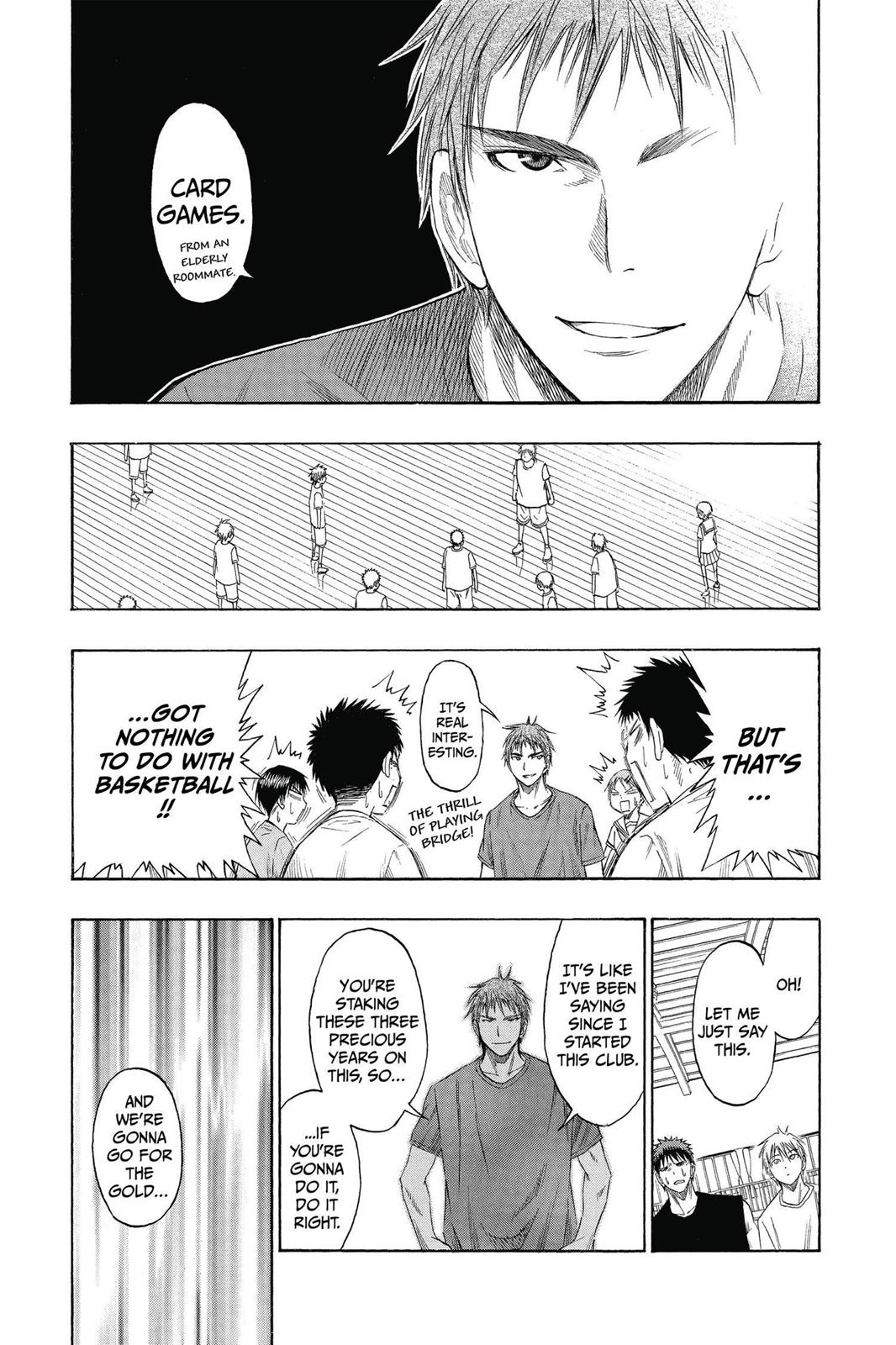 Read Kuroko's Basketball Manga Online