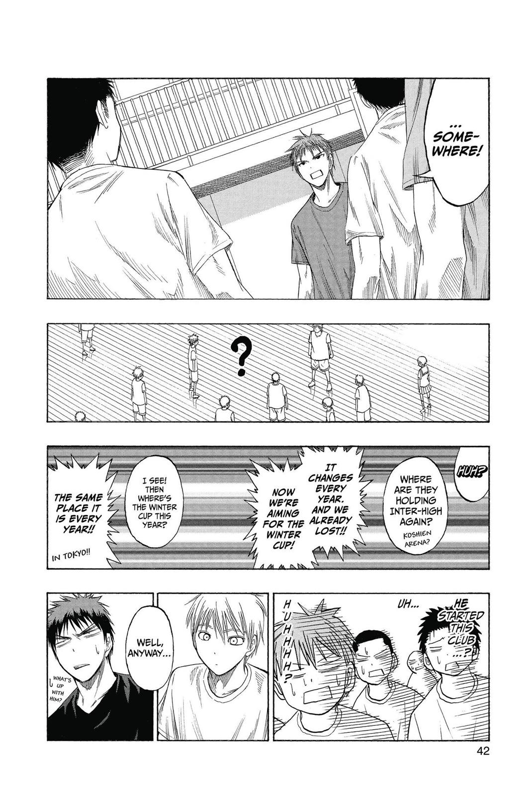 Read Kuroko's Basketball Manga Online
