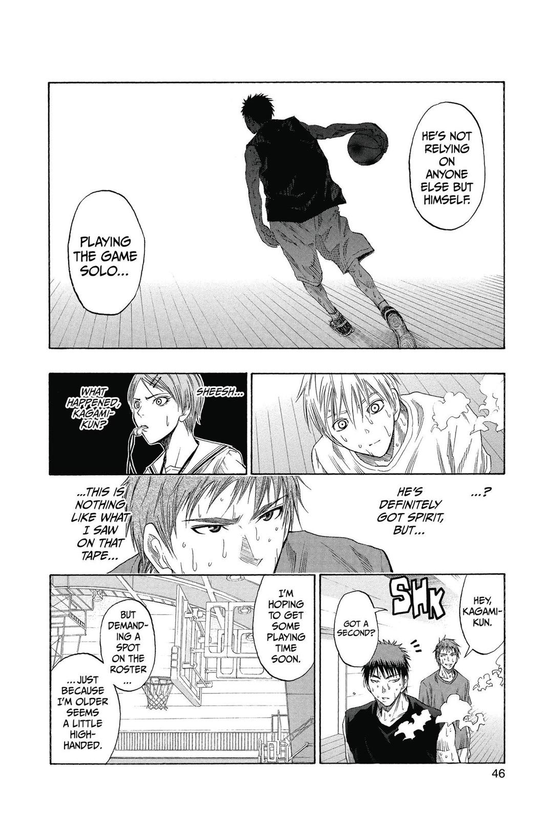 Read Kuroko's Basketball Manga Online