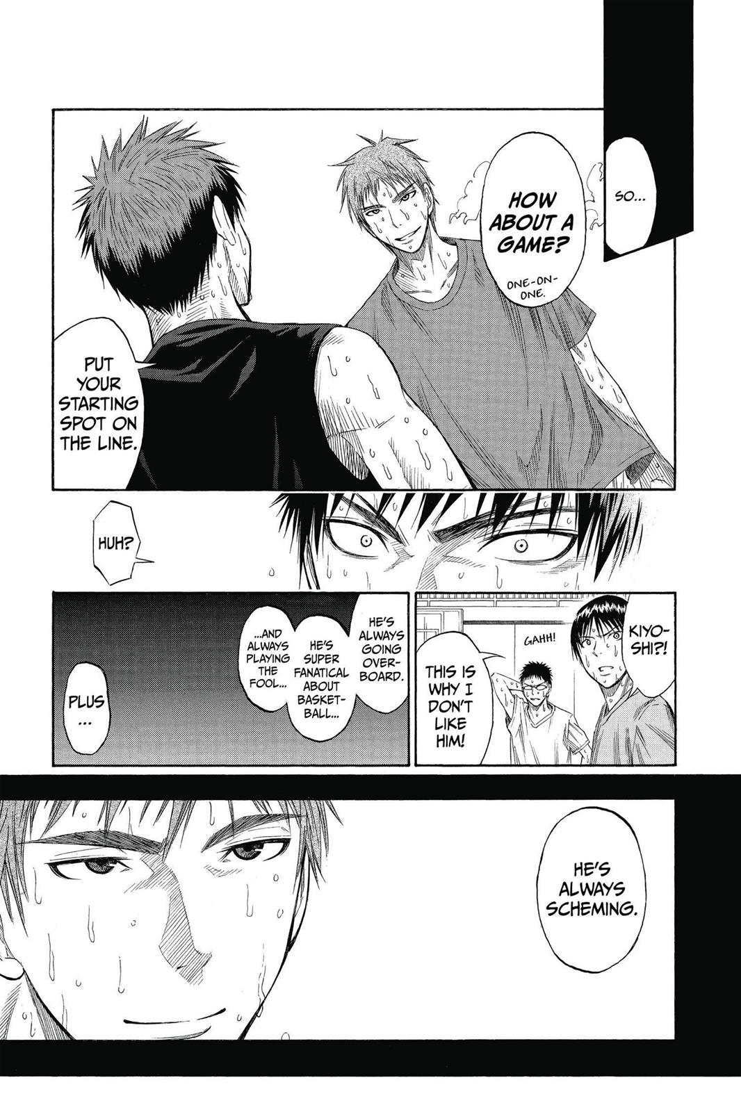 Read Kuroko's Basketball Manga Online
