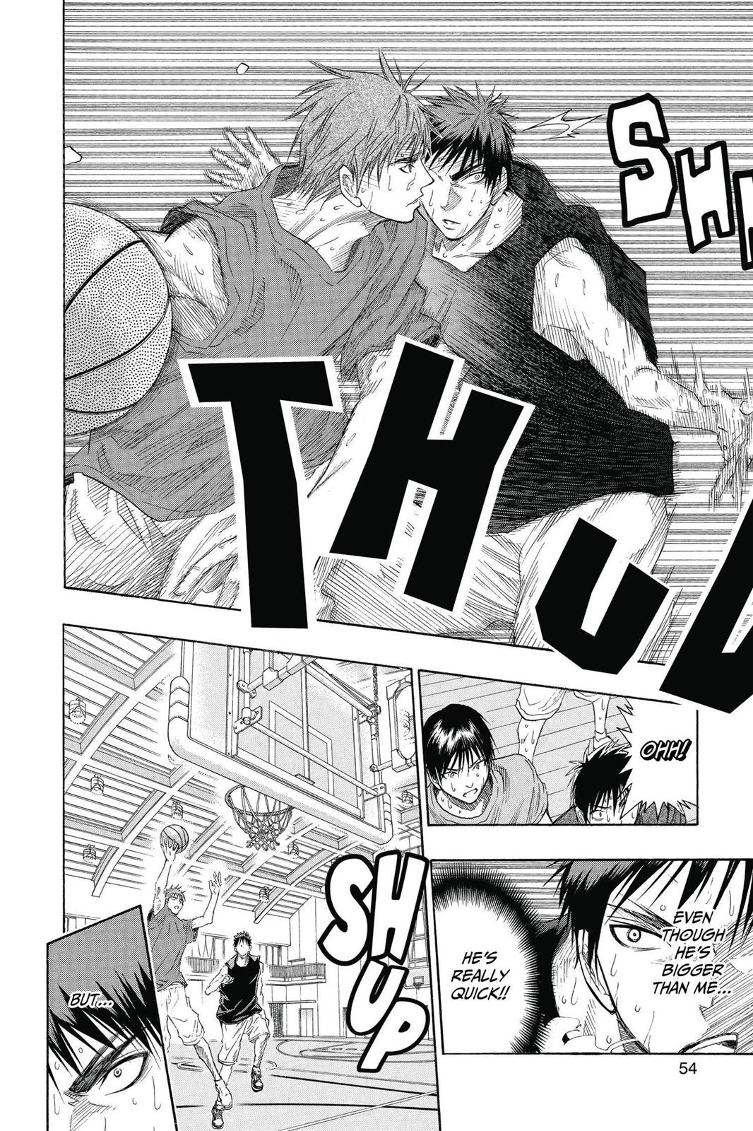 Read Kuroko's Basketball Manga Online