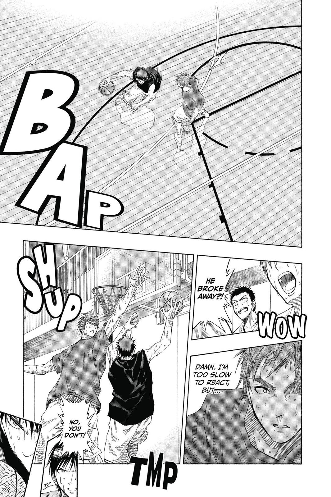 Read Kuroko's Basketball Manga Online