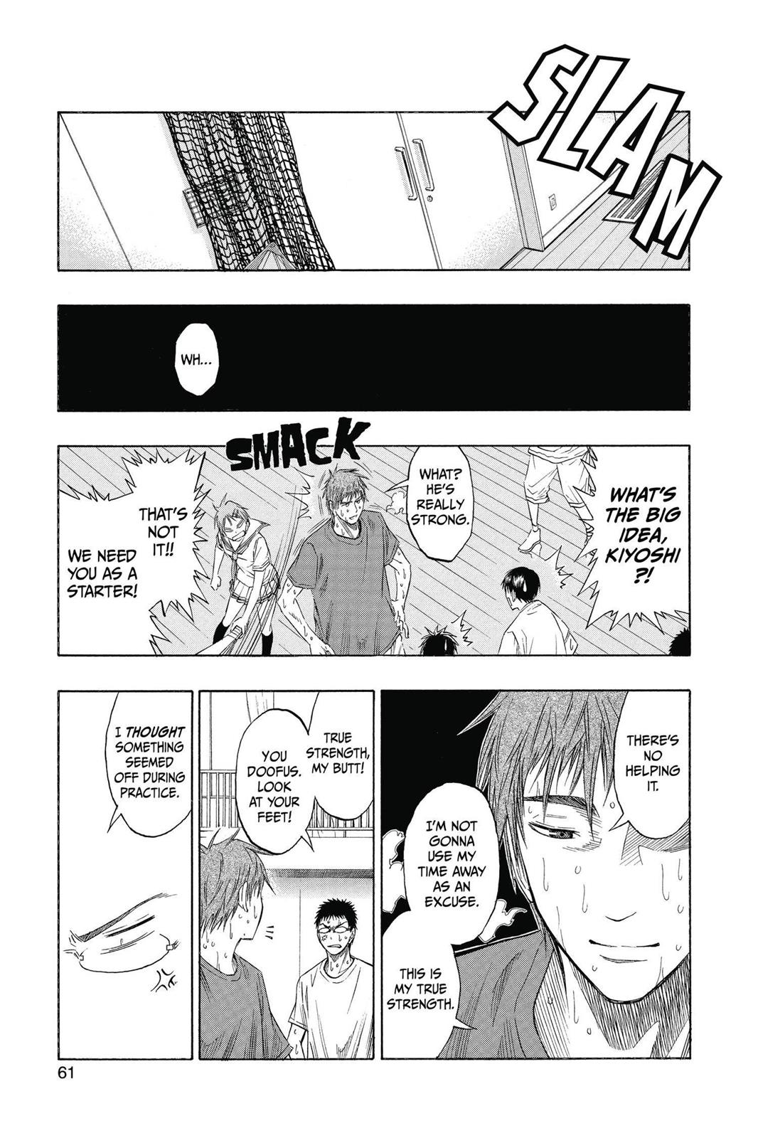Read Kuroko's Basketball Manga Online