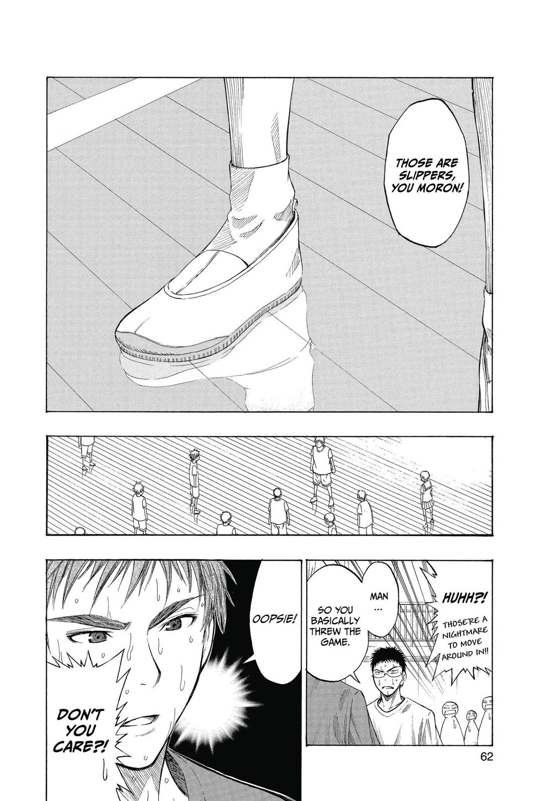 Read Kuroko's Basketball Manga Online