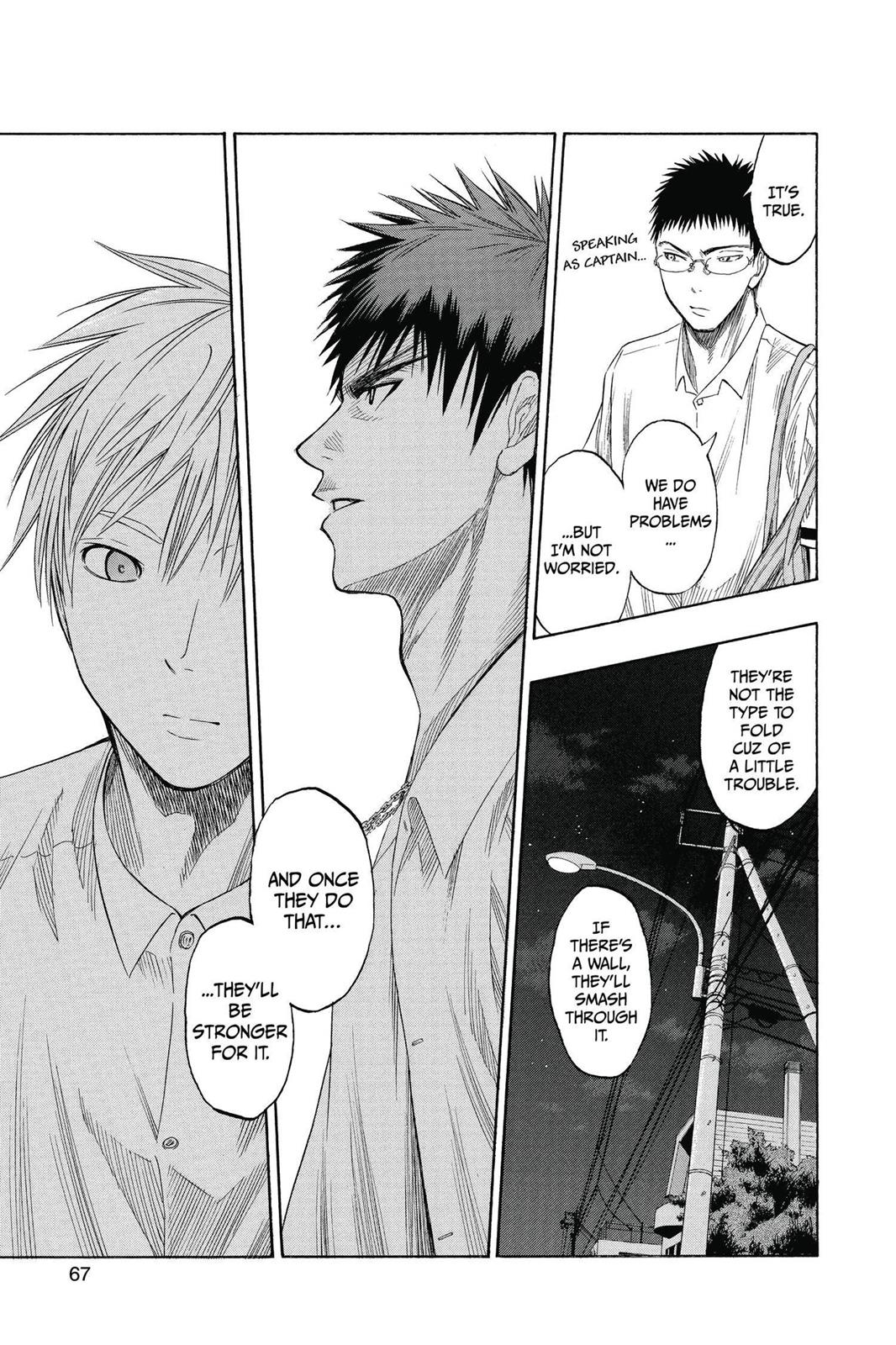 Read Kuroko's Basketball Manga Online