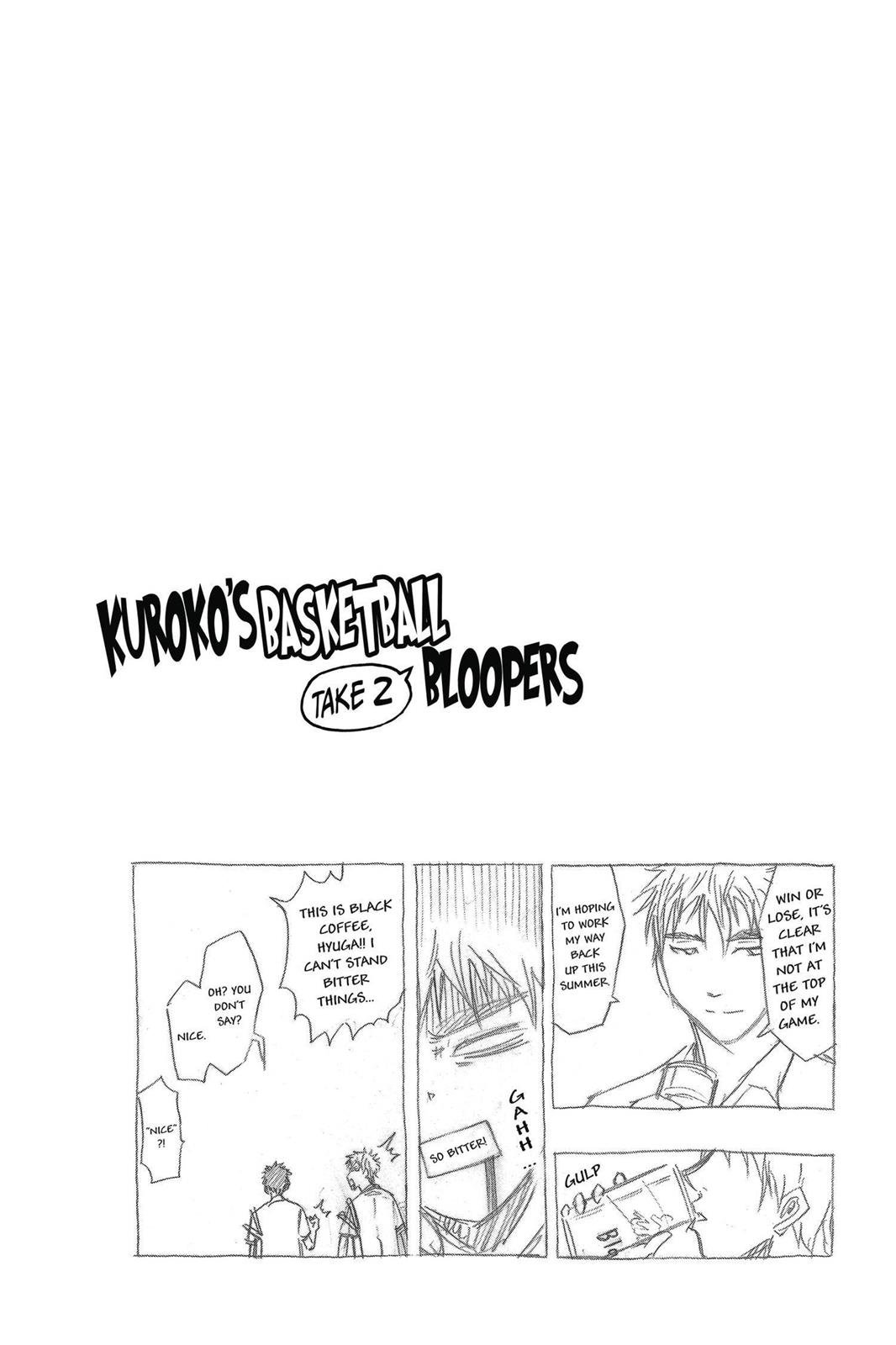 Read Kuroko's Basketball Manga Online