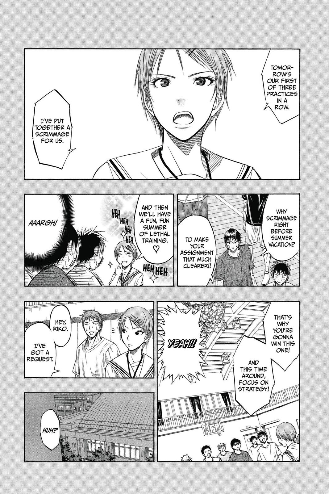 Read Kuroko's Basketball Manga Online