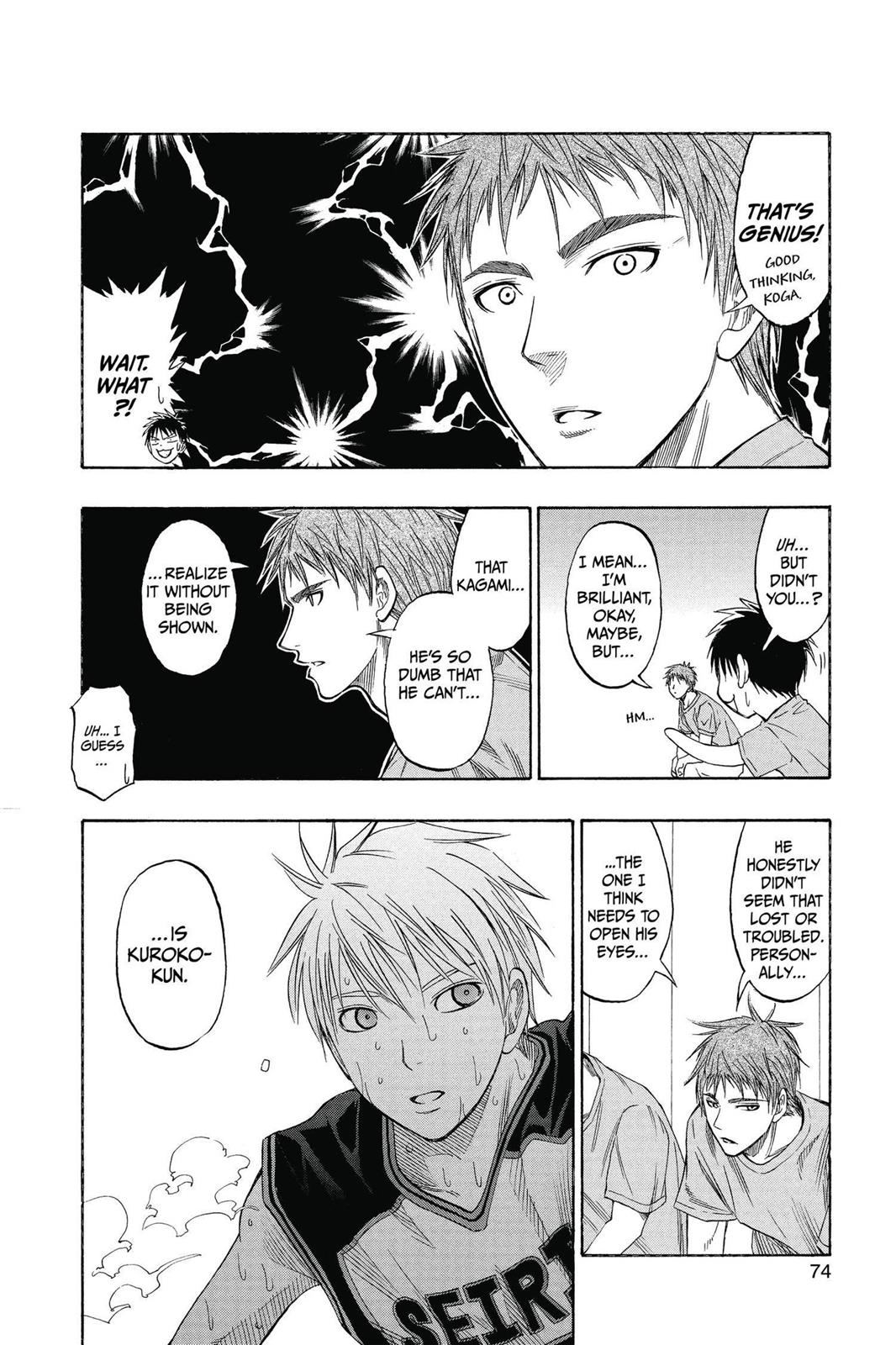 Read Kuroko's Basketball Manga Online