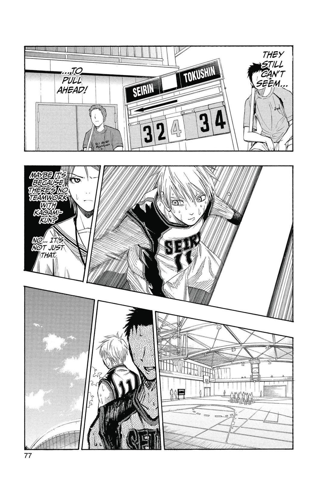 Read Kuroko's Basketball Manga Online