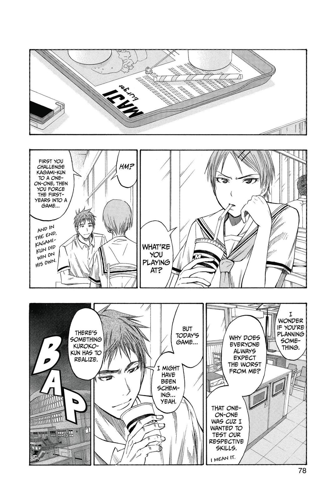 Read Kuroko's Basketball Manga Online