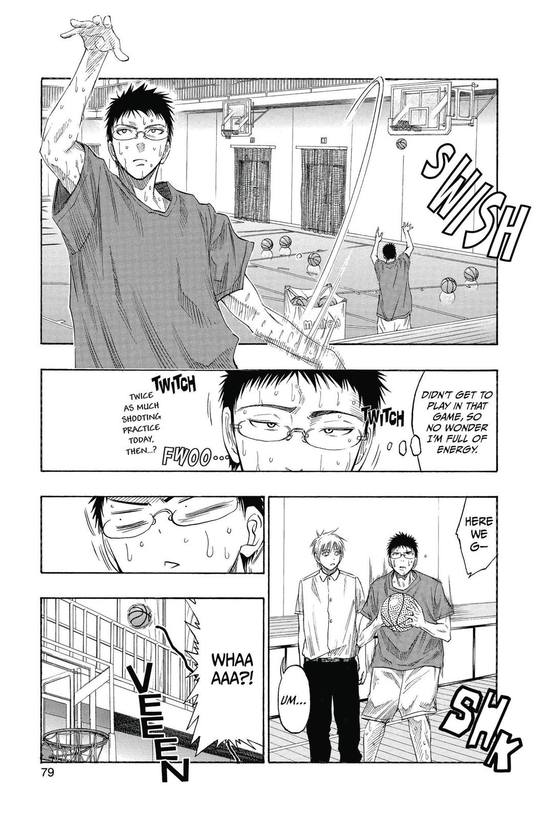 Read Kuroko's Basketball Manga Online