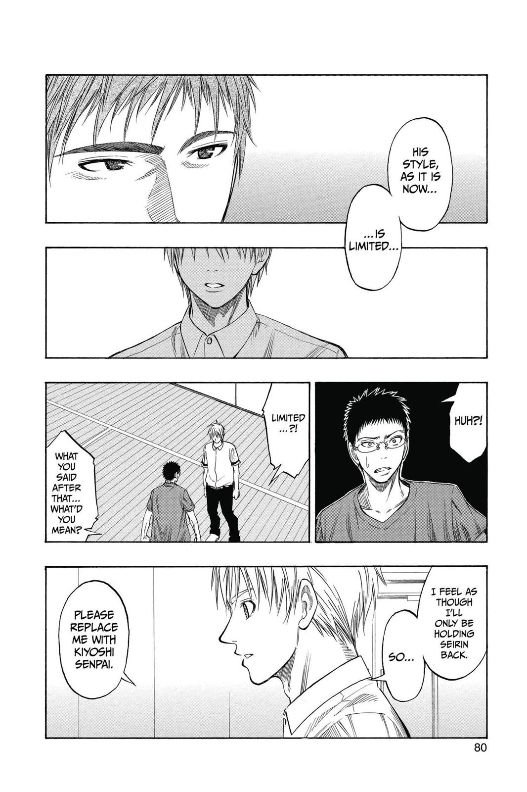 Read Kuroko's Basketball Manga Online