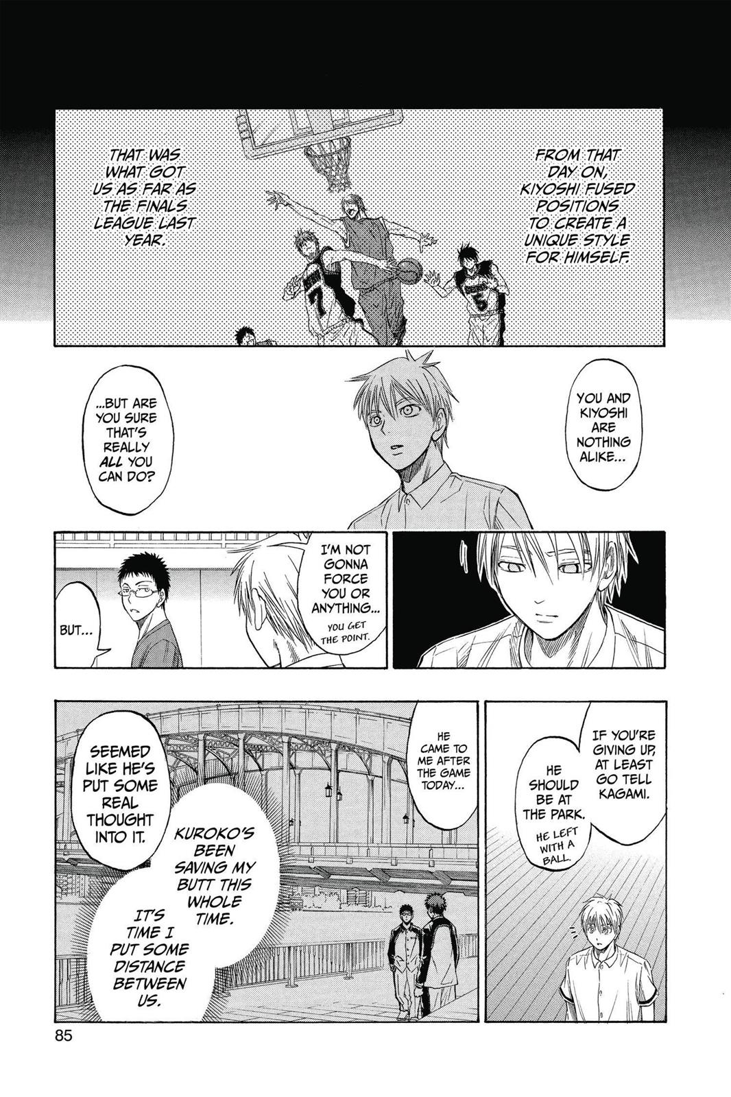 Read Kuroko's Basketball Manga Online