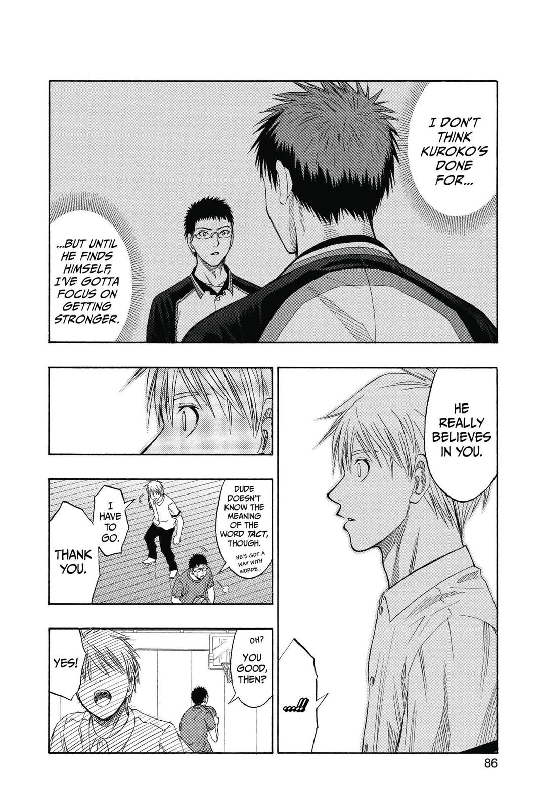 Read Kuroko's Basketball Manga Online