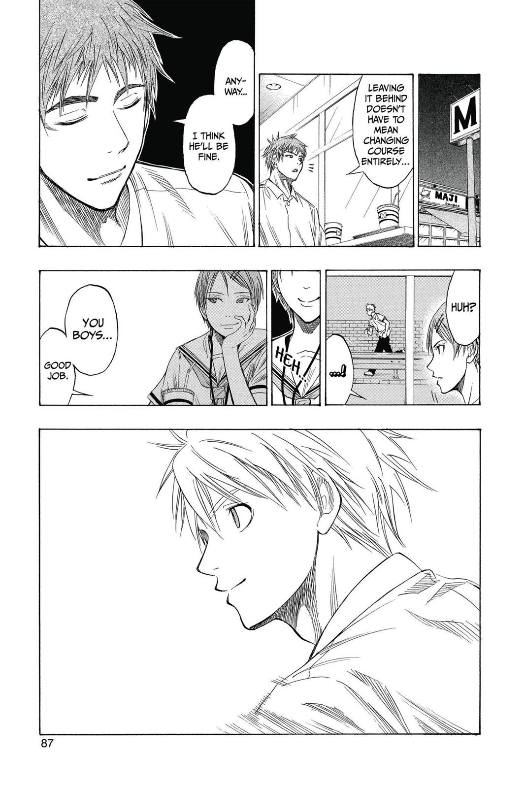 Read Kuroko's Basketball Manga Online
