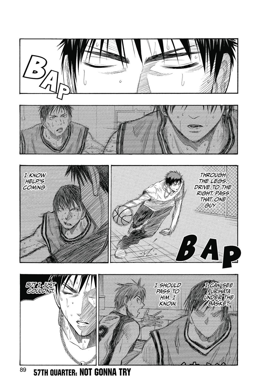 Read Kuroko's Basketball Manga Online