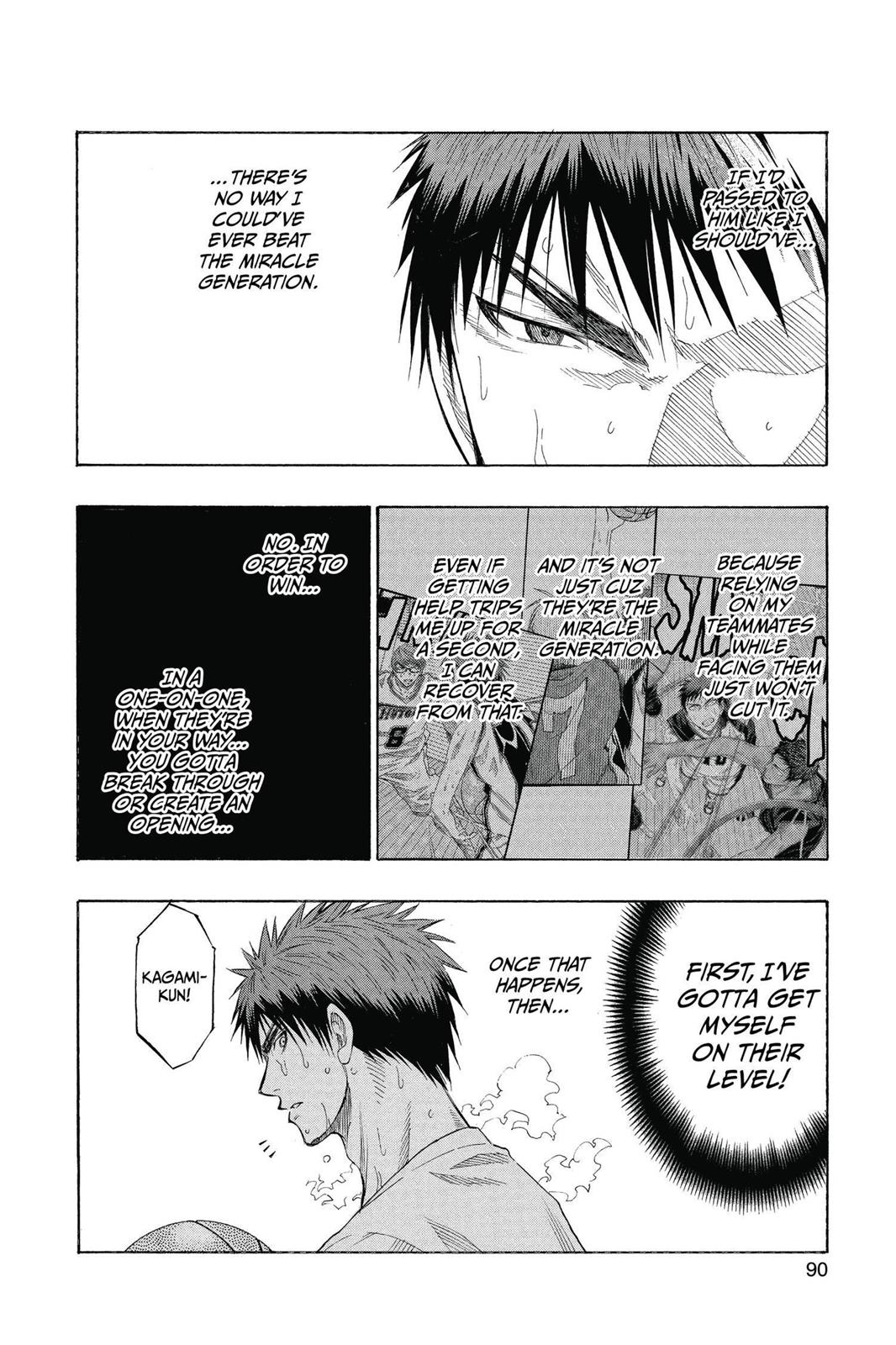 Read Kuroko's Basketball Manga Online