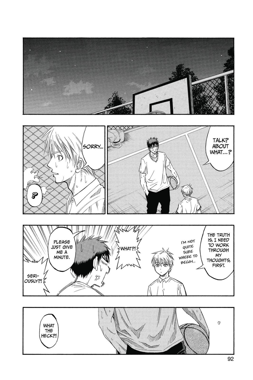 Read Kuroko's Basketball Manga Online