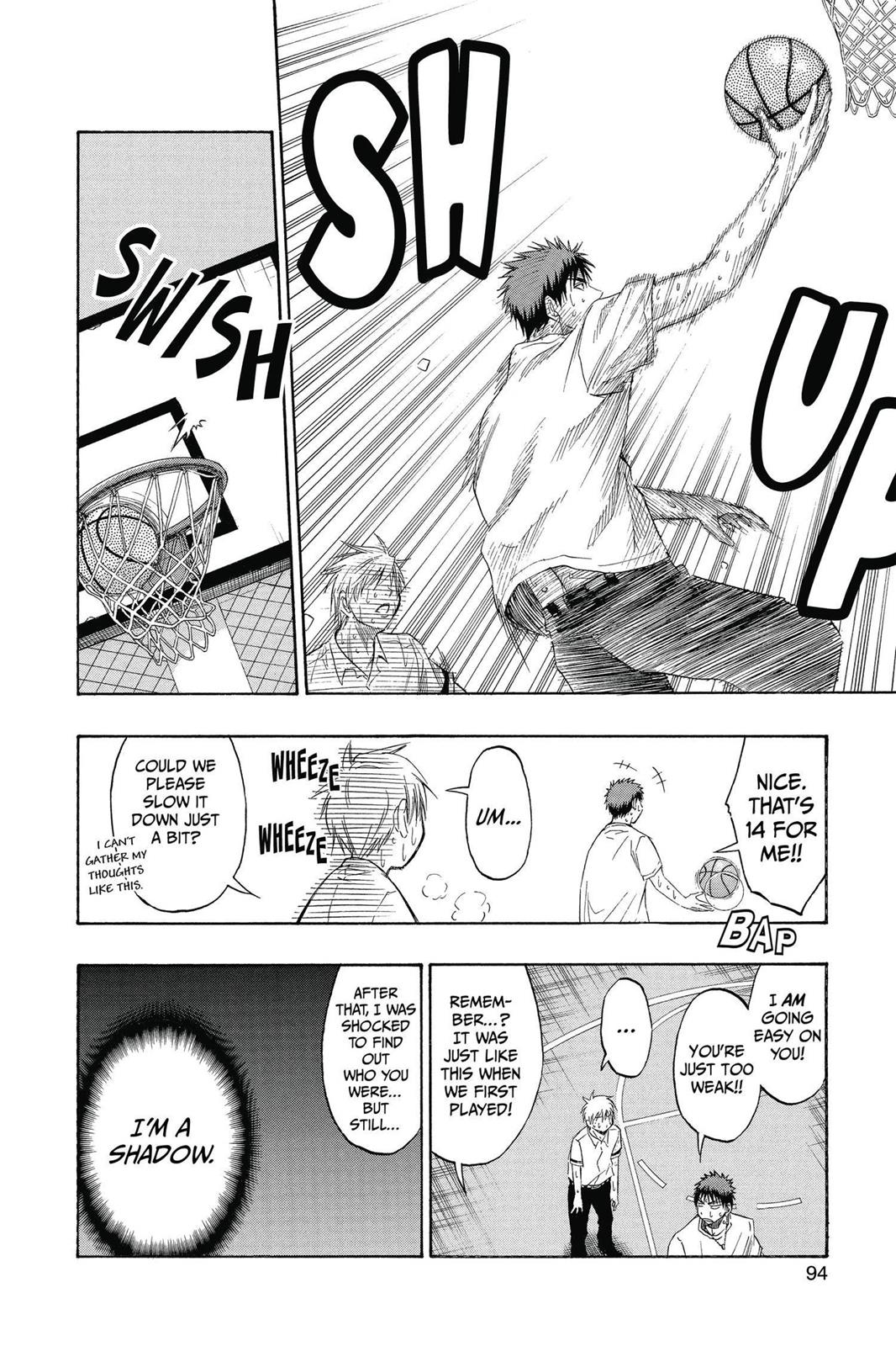 Read Kuroko's Basketball Manga Online