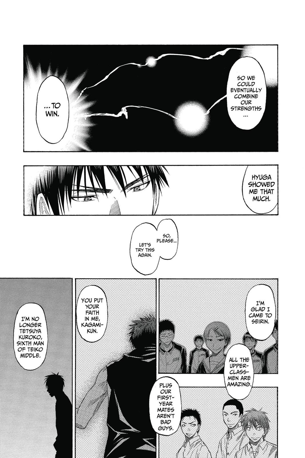 Read Kuroko's Basketball Manga Online
