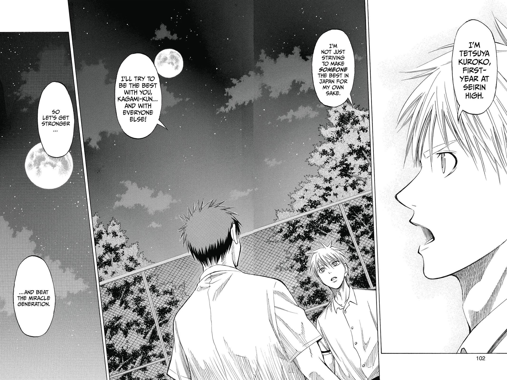 Read Kuroko's Basketball Manga Online