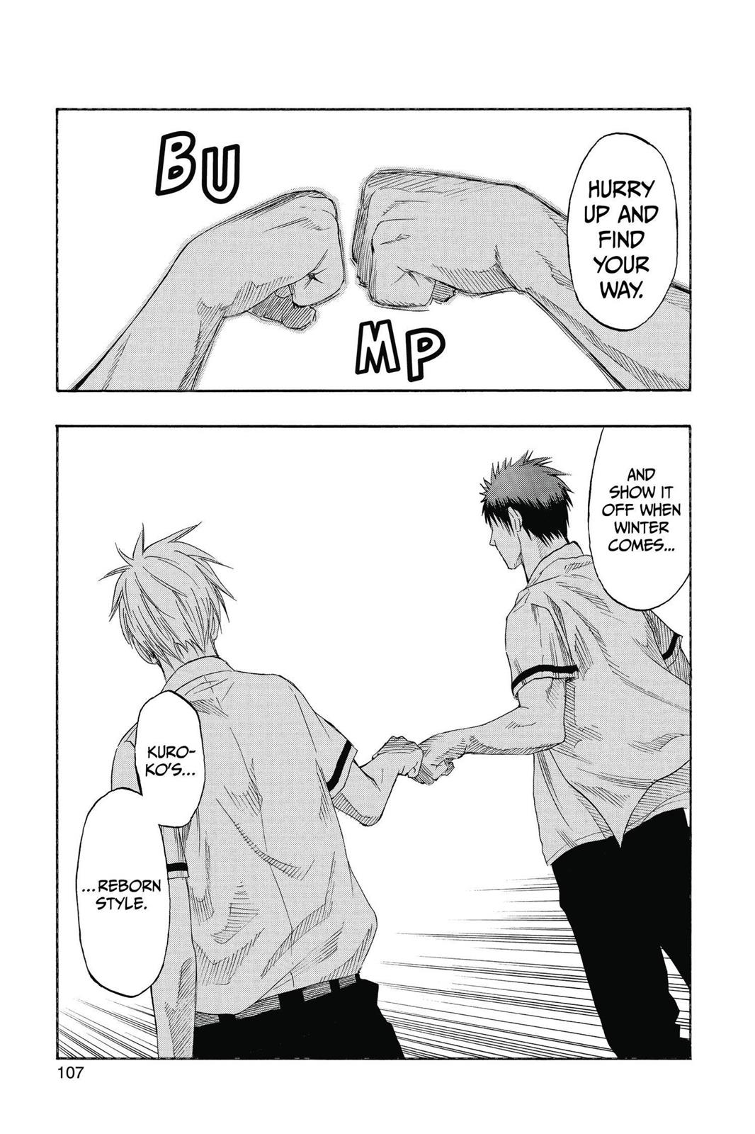 Read Kuroko's Basketball Manga Online