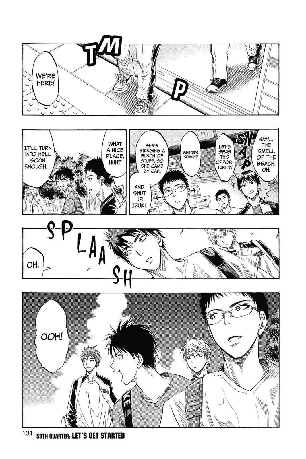 Read Kuroko's Basketball Manga Online