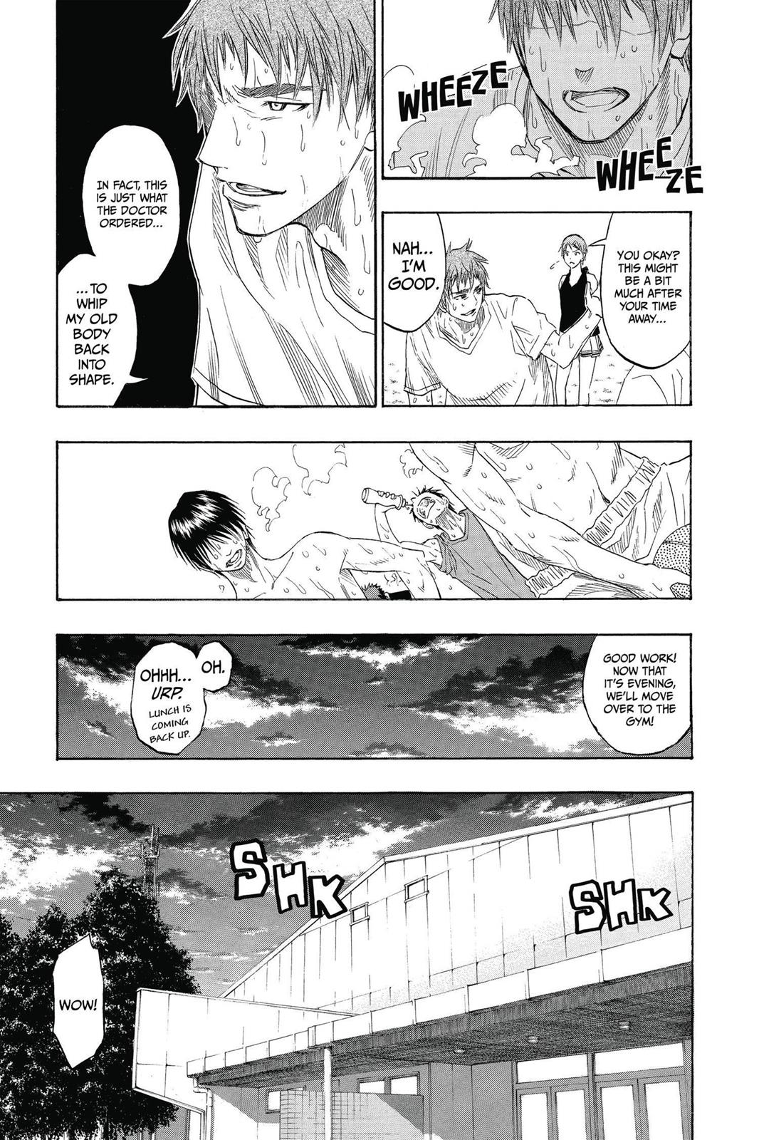 Read Kuroko's Basketball Manga Online