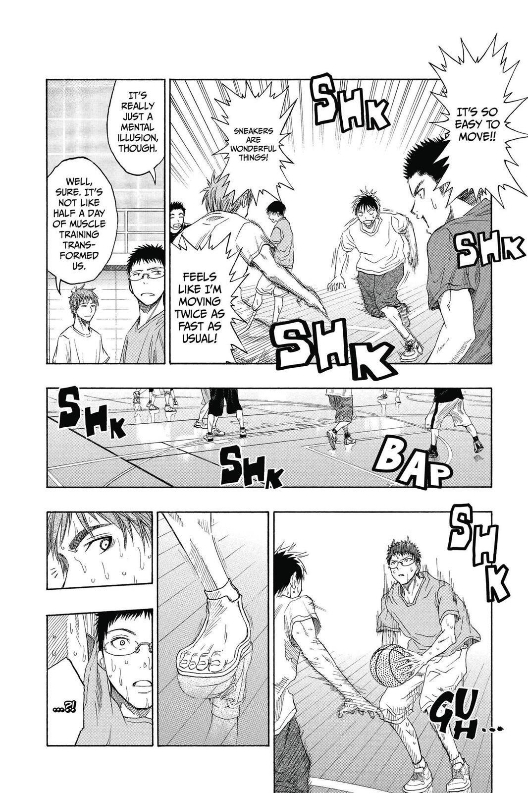Read Kuroko's Basketball Manga Online