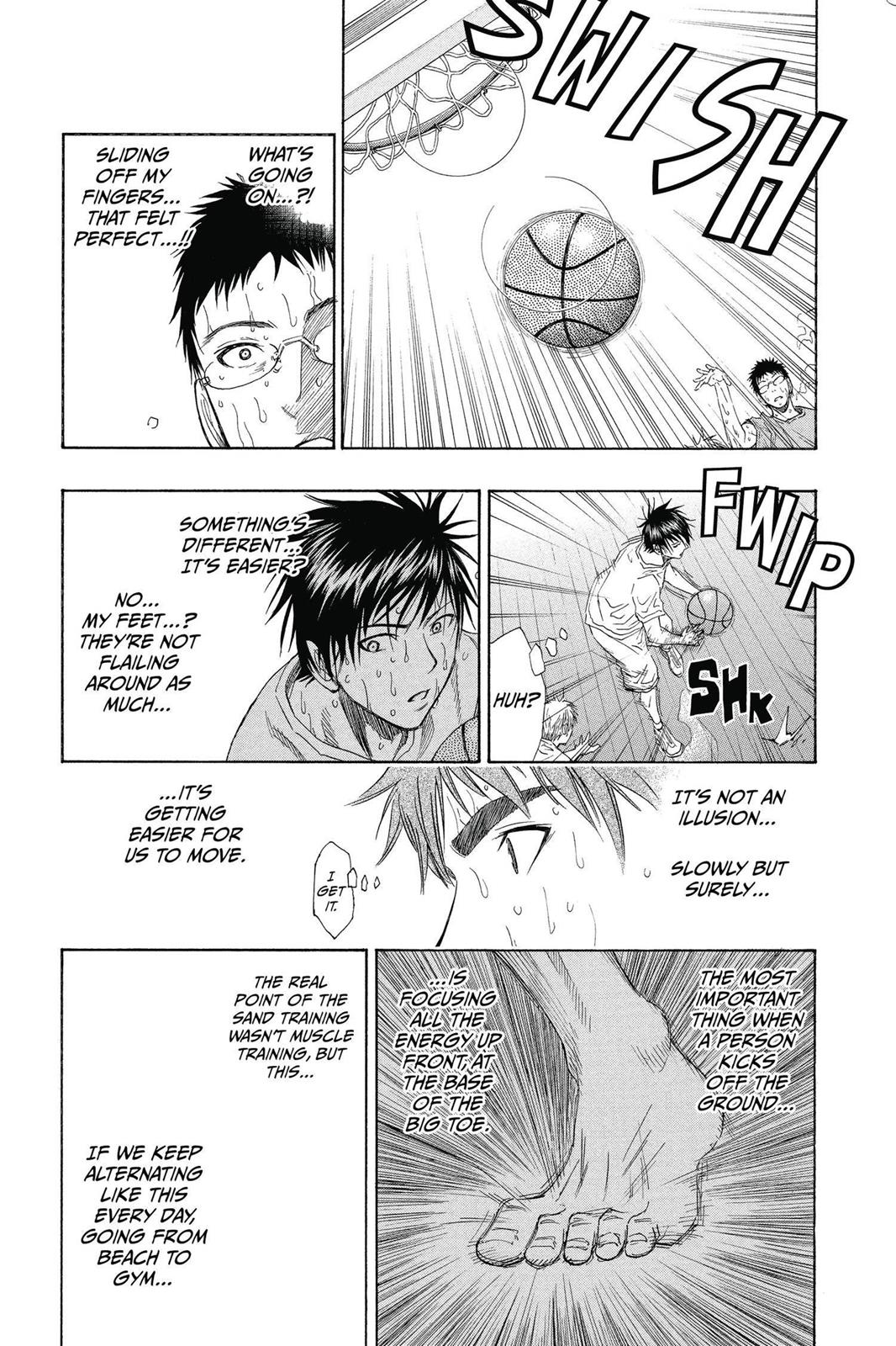 Read Kuroko's Basketball Manga Online