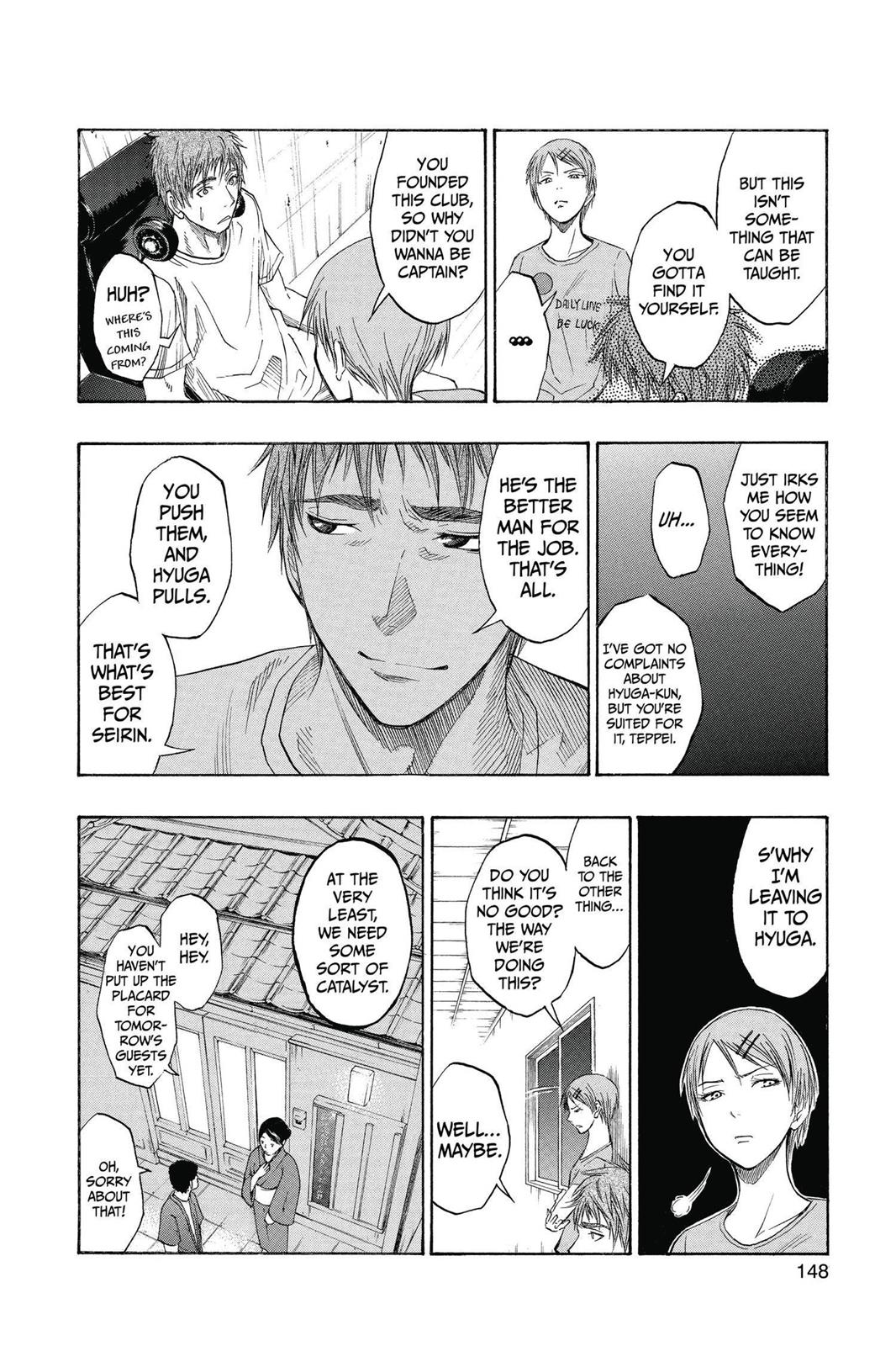 Read Kuroko's Basketball Manga Online
