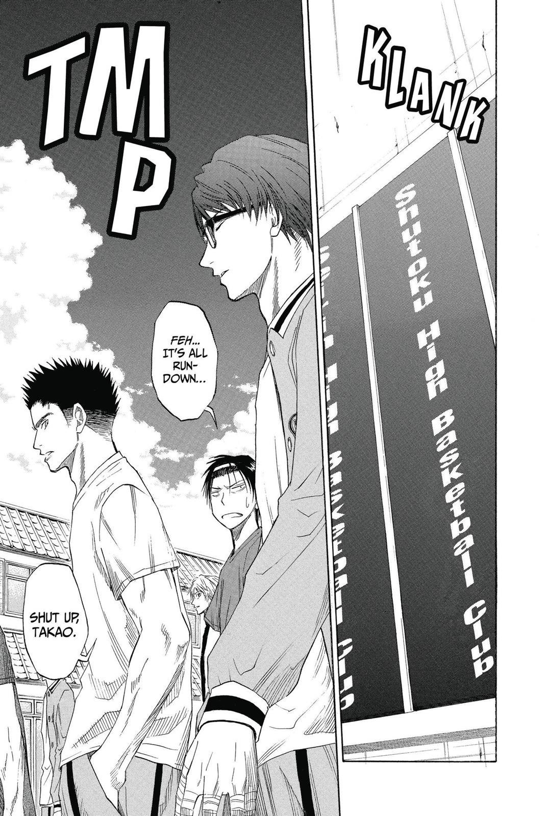 Read Kuroko's Basketball Manga Online