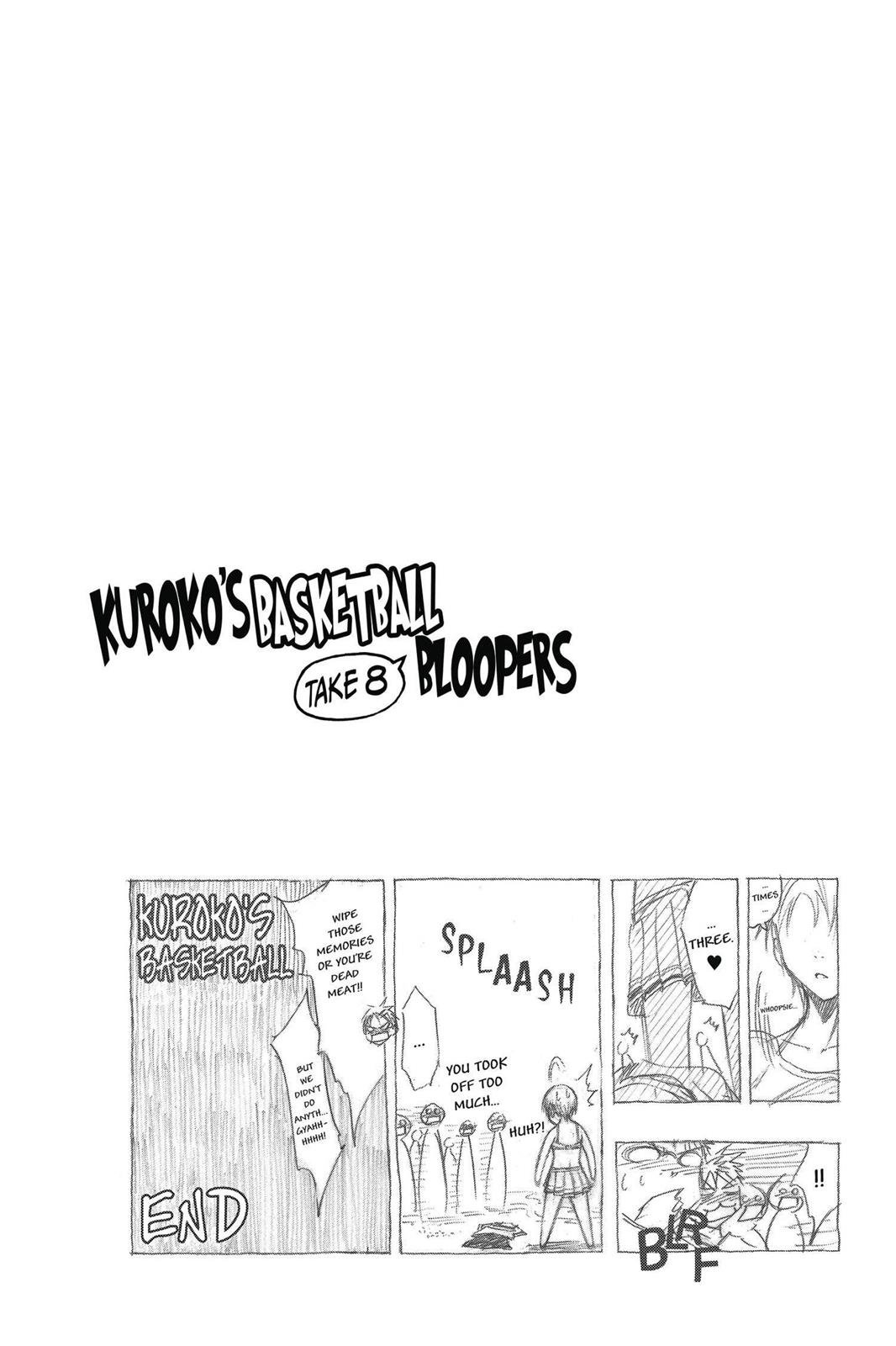 Read Kuroko's Basketball Manga Online