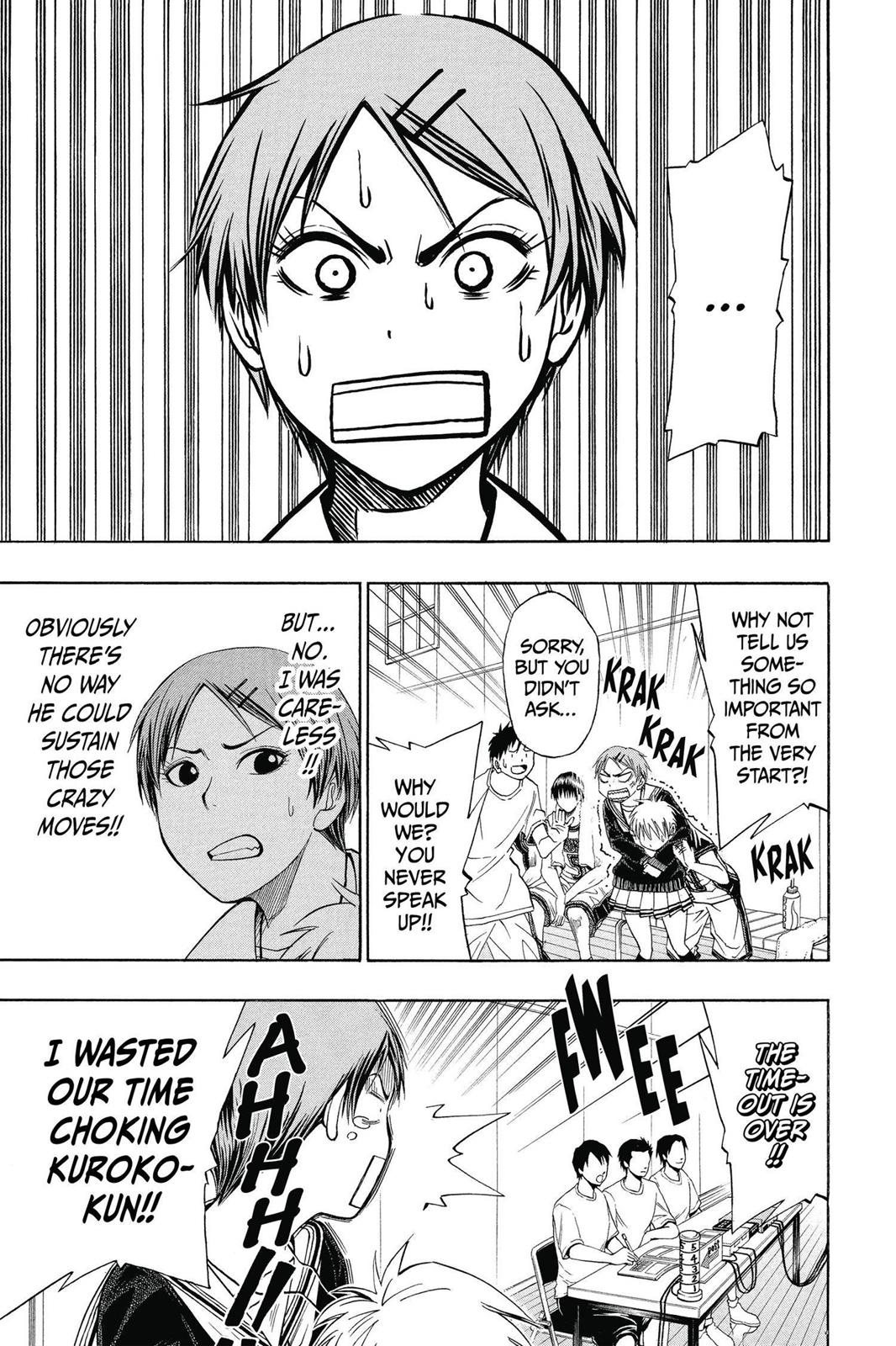 Read Kuroko's Basketball Manga Online